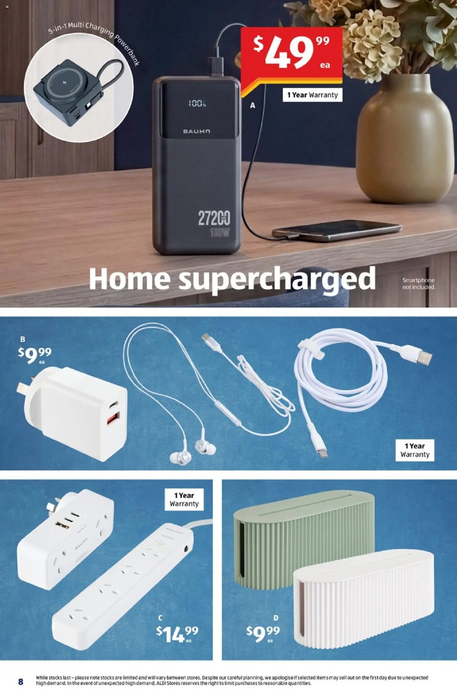 Aldi catalogue from 29/07/2026 Aldi Big screen energy