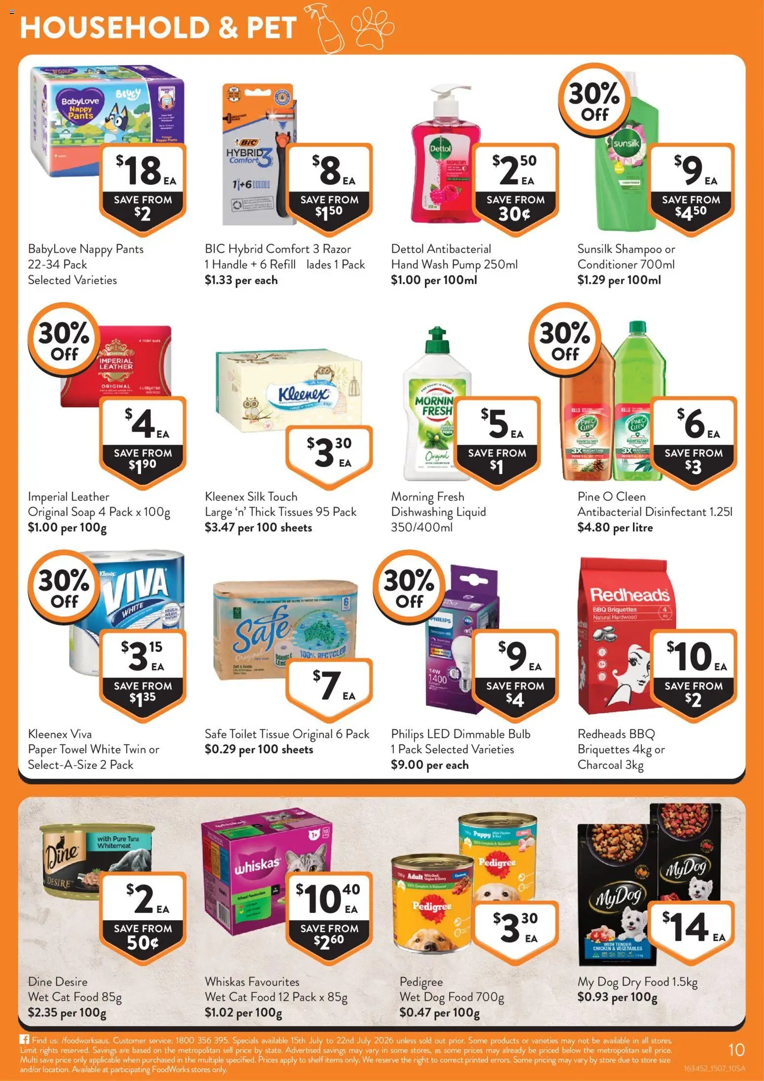 Foodworks catalogue from 15/07/2026 Foodworks catalogue SA