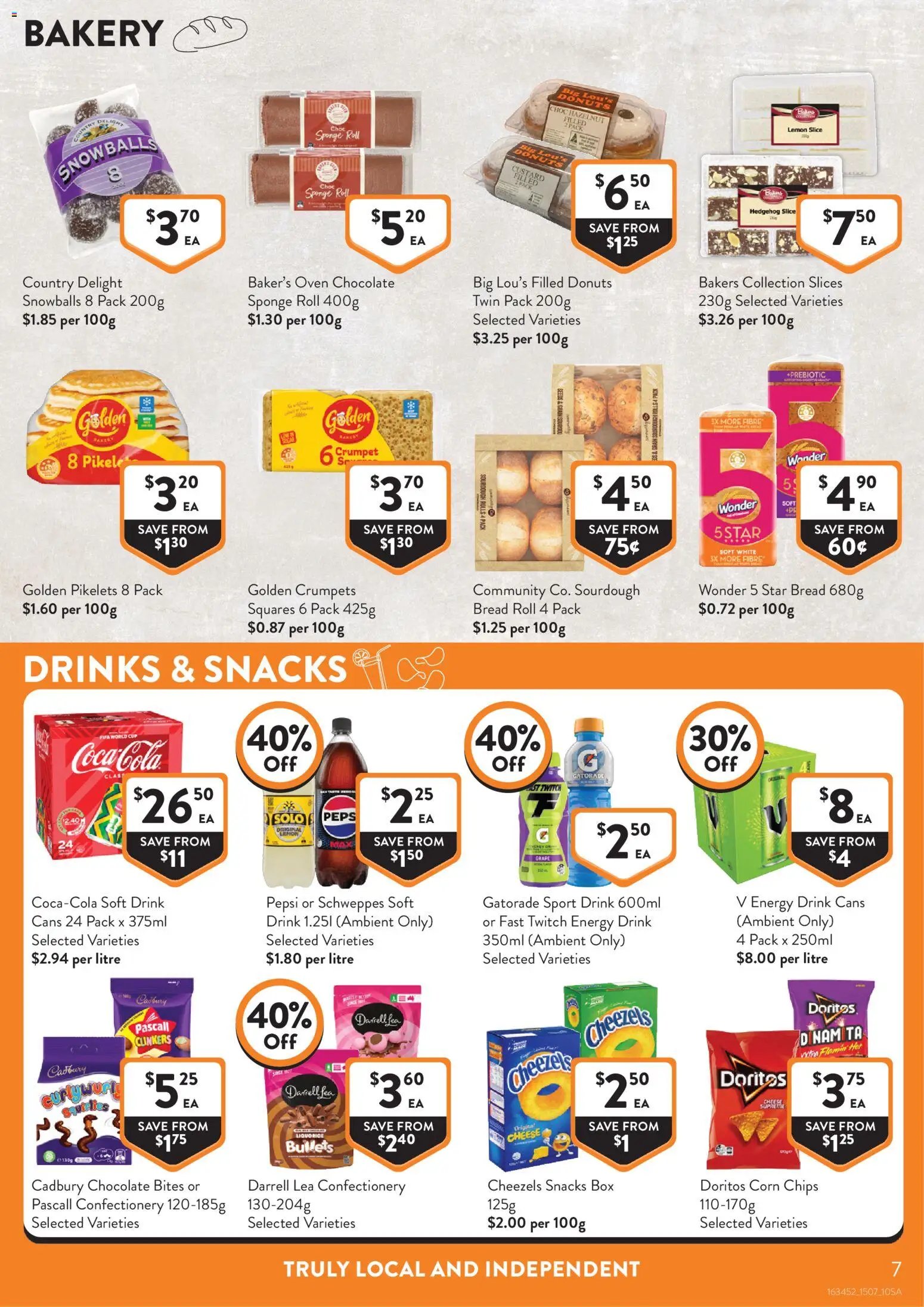 Foodworks catalogue from 15/07/2026 Foodworks catalogue SA