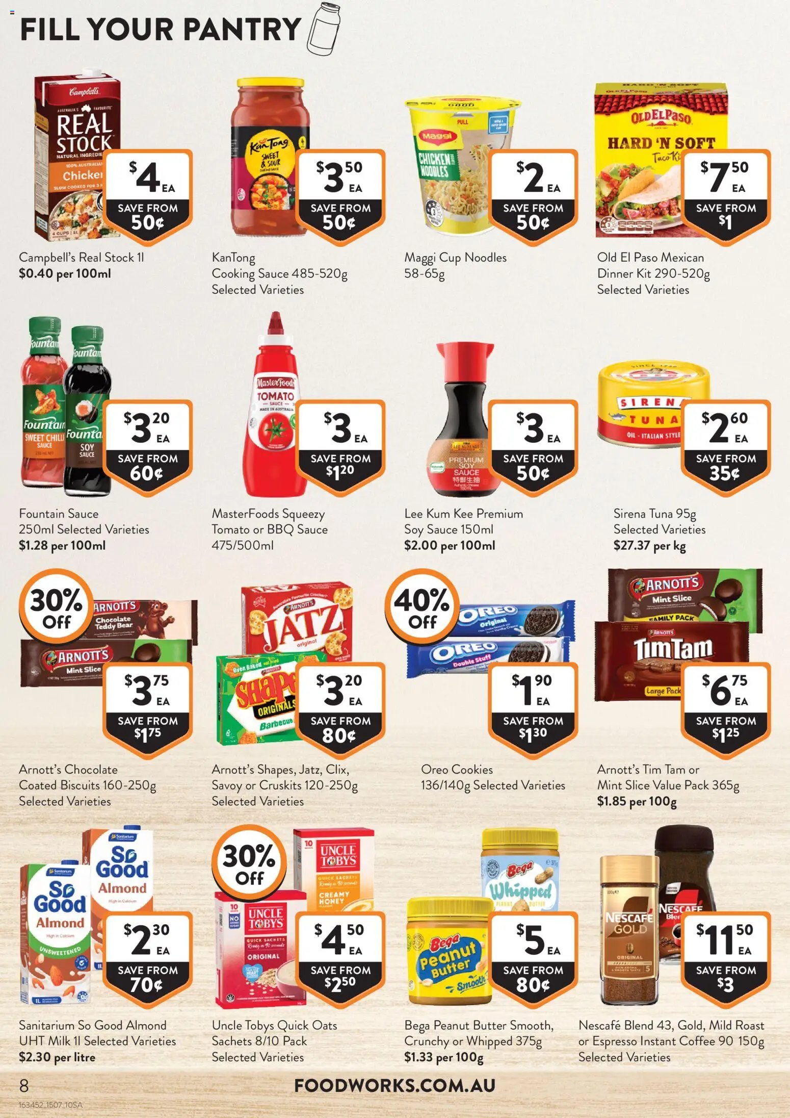 Foodworks catalogue from 15/07/2026 Foodworks catalogue SA