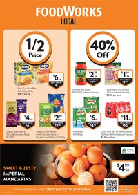 Foodworks catalogue from 15/07/2026 Foodworks catalogue SA