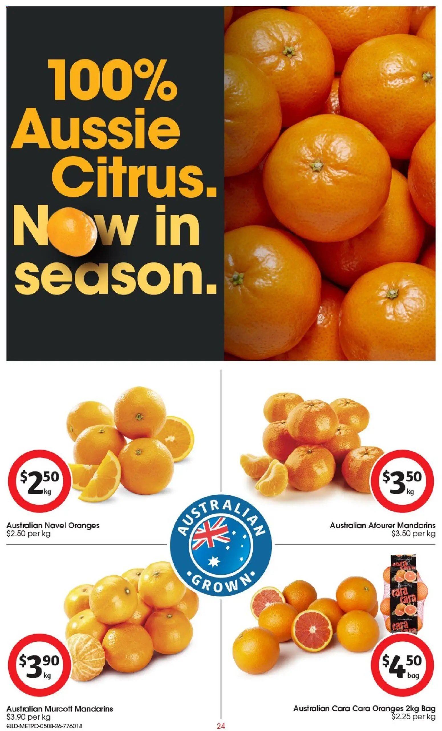 Coles catalogue from 05/08/2026 Coles catalogue QLD