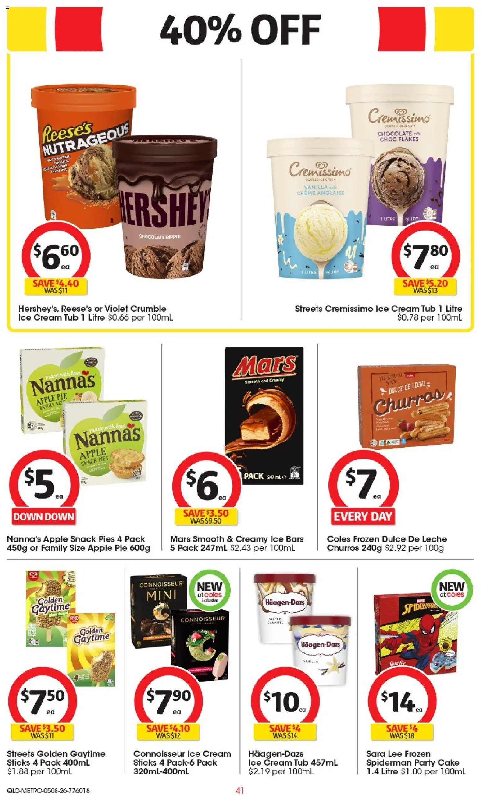 Coles catalogue from 05/08/2026 Coles catalogue QLD