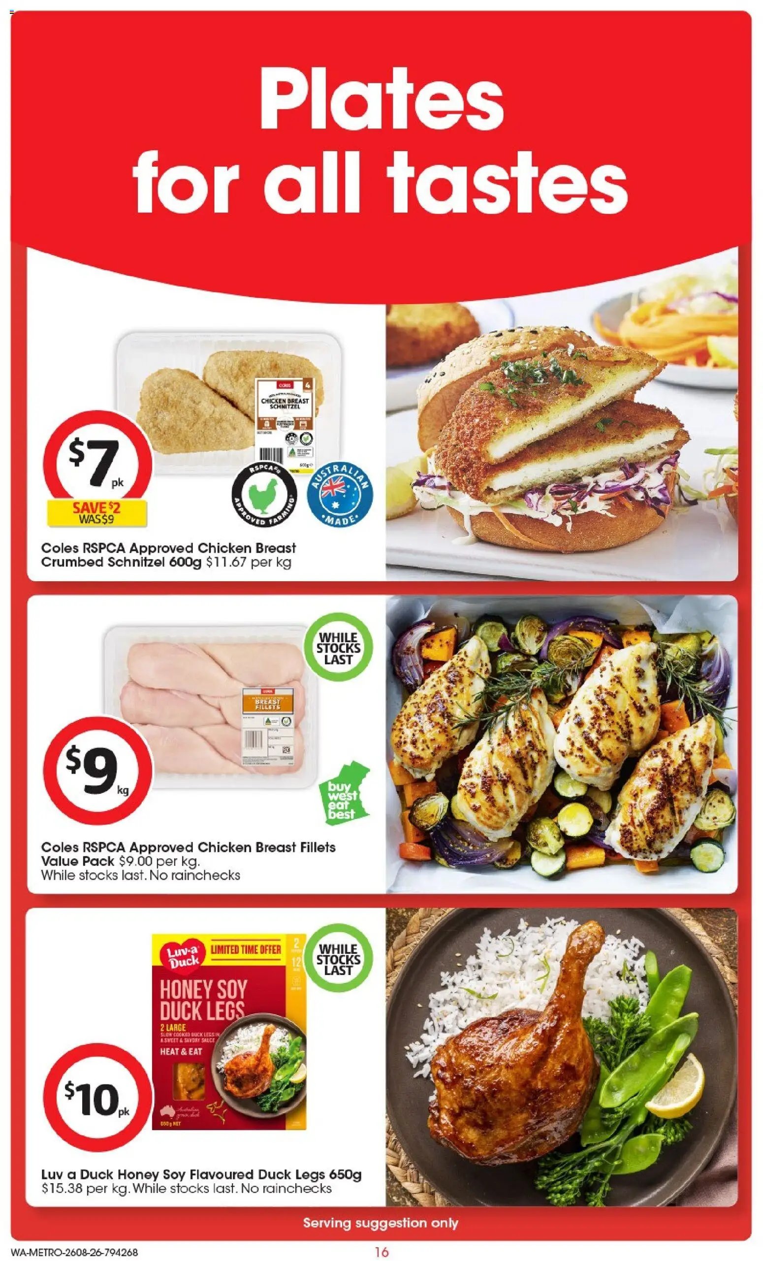 Coles catalogue from 26/08/2026 Coles catalogue WA