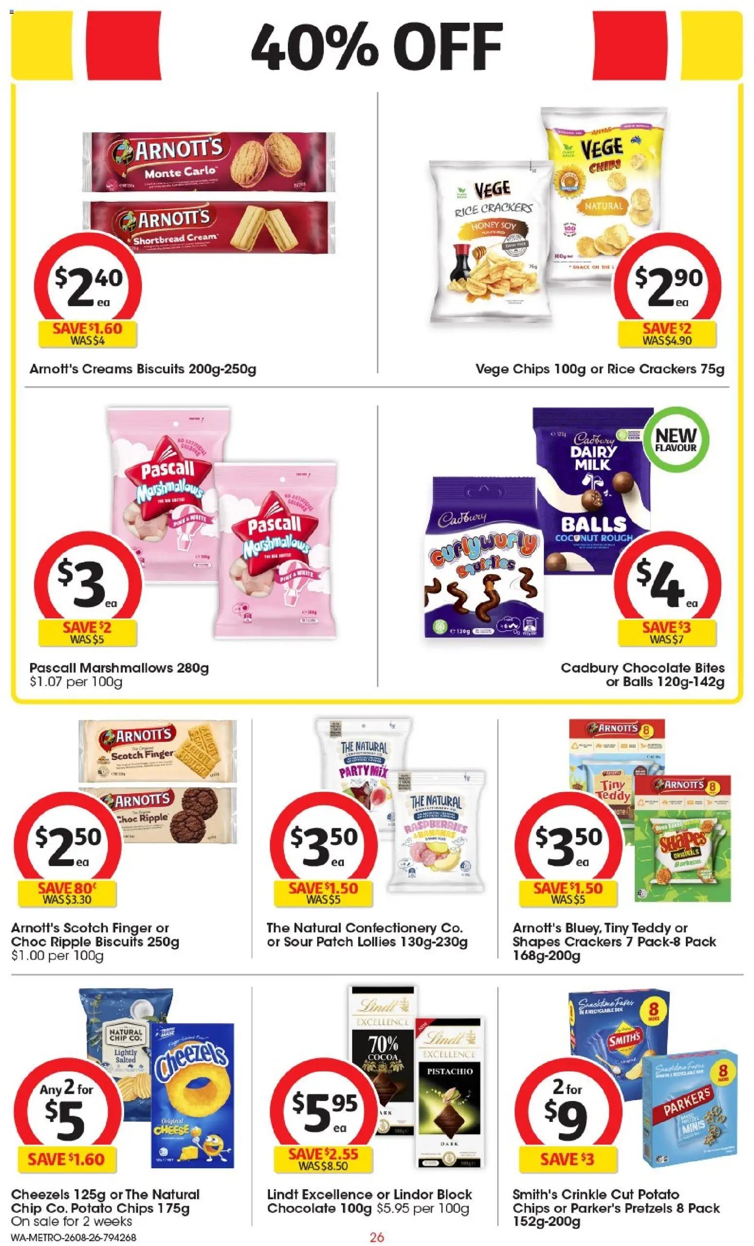 Coles catalogue from 26/08/2026 Coles catalogue WA