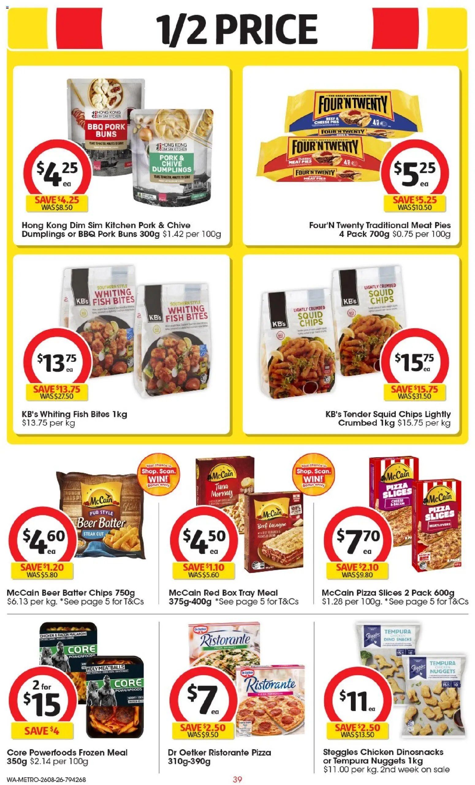 Coles catalogue from 26/08/2026 Coles catalogue WA
