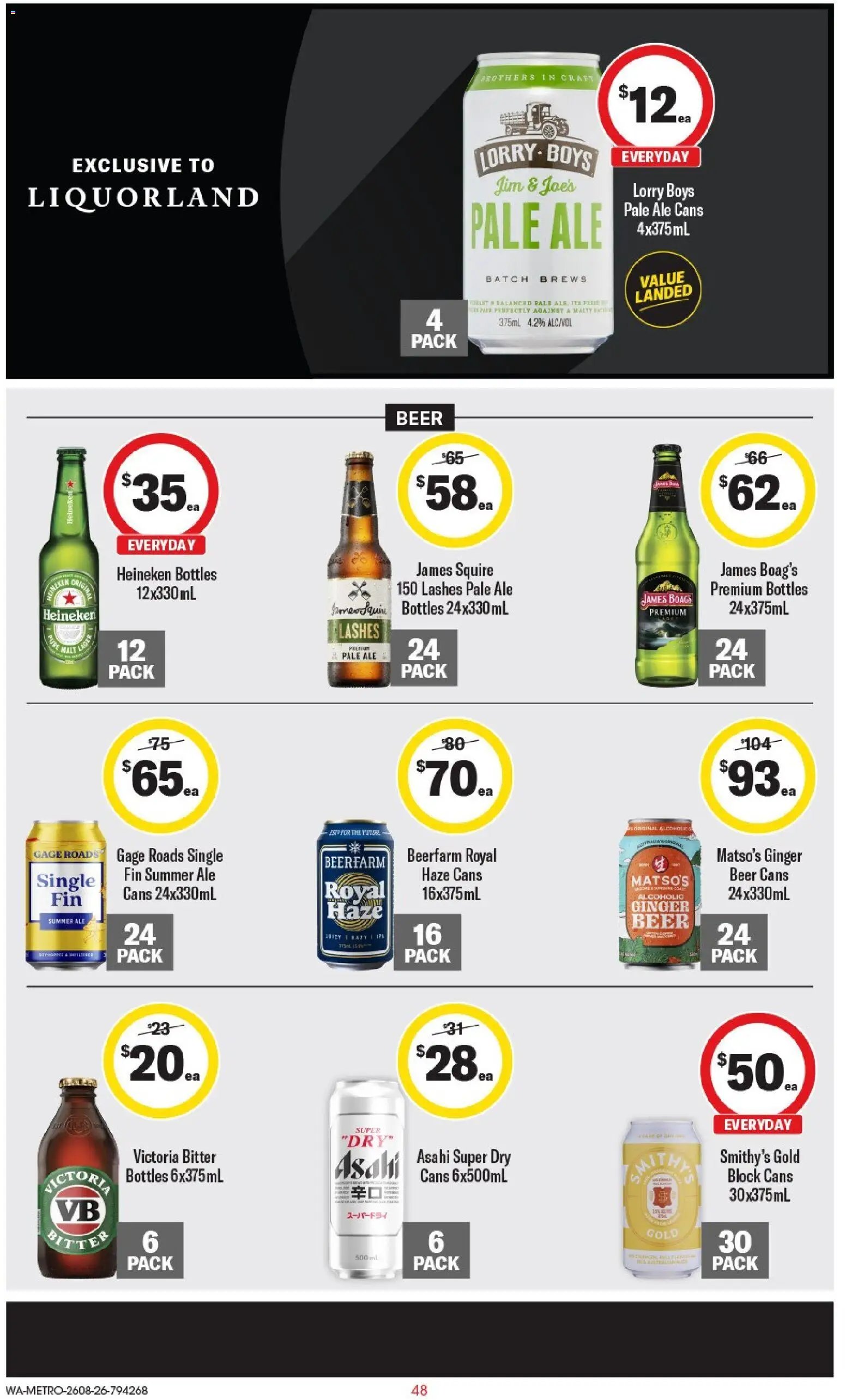 Coles catalogue from 26/08/2026 Coles catalogue WA
