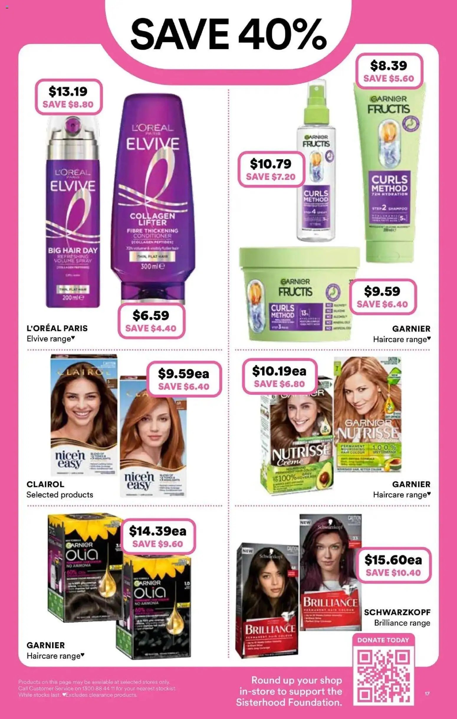Priceline Pharmacy catalogue from 13/08/2026 Priceline Pharmacy catalogue Shellharbour