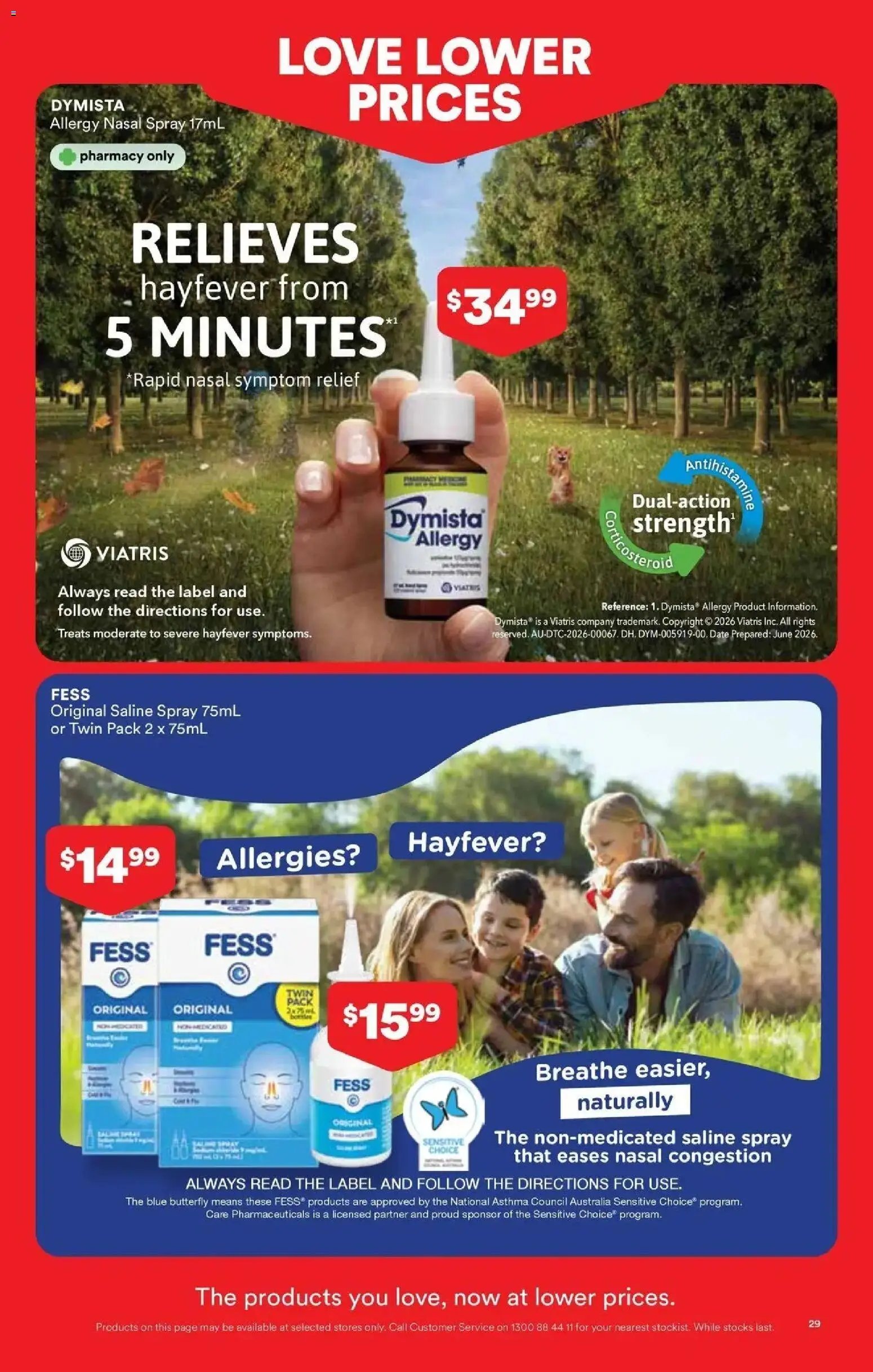 Priceline Pharmacy catalogue from 13/08/2026 Priceline Pharmacy catalogue Shellharbour