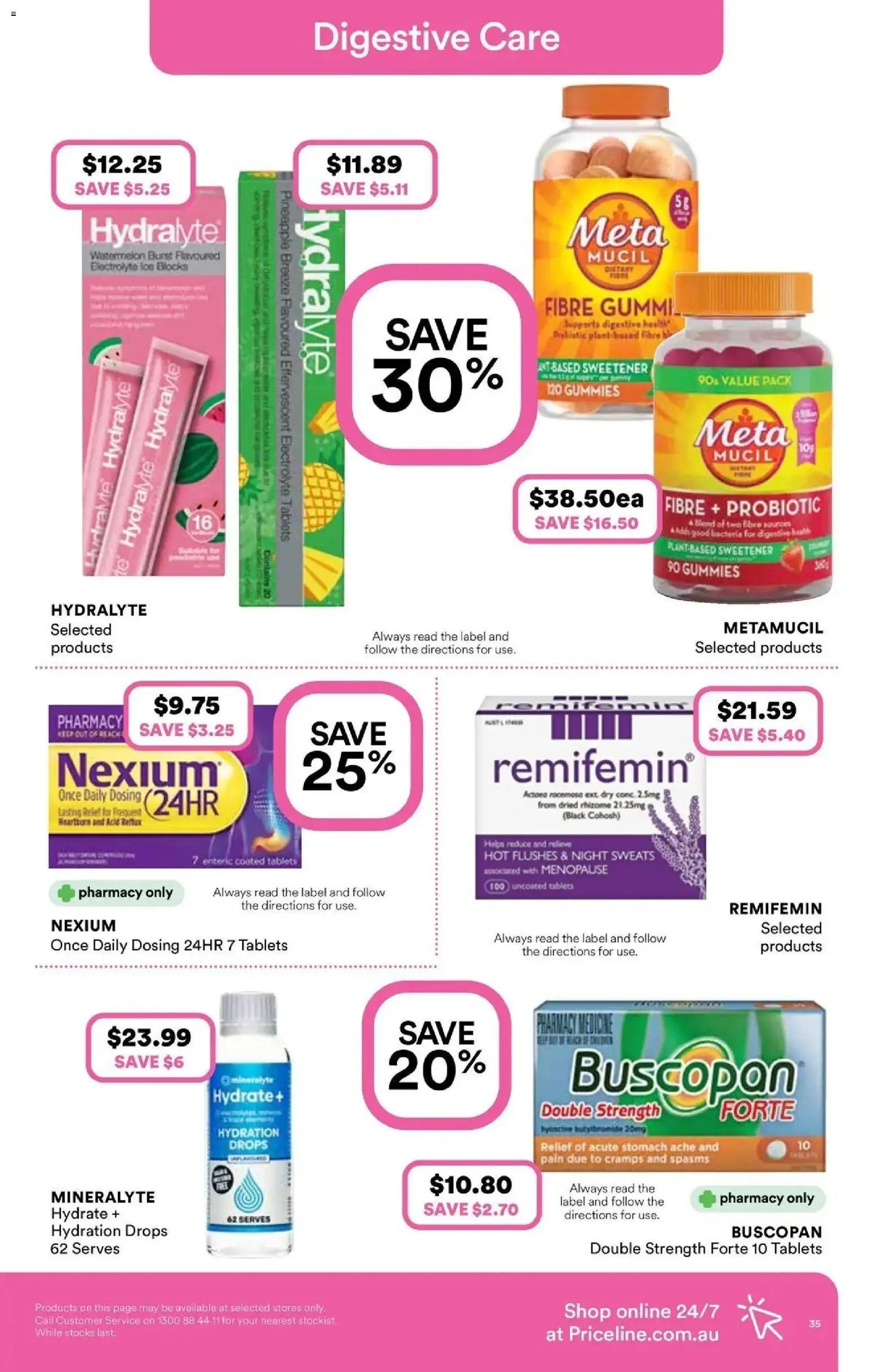 Priceline Pharmacy catalogue from 13/08/2026 Priceline Pharmacy catalogue Shellharbour
