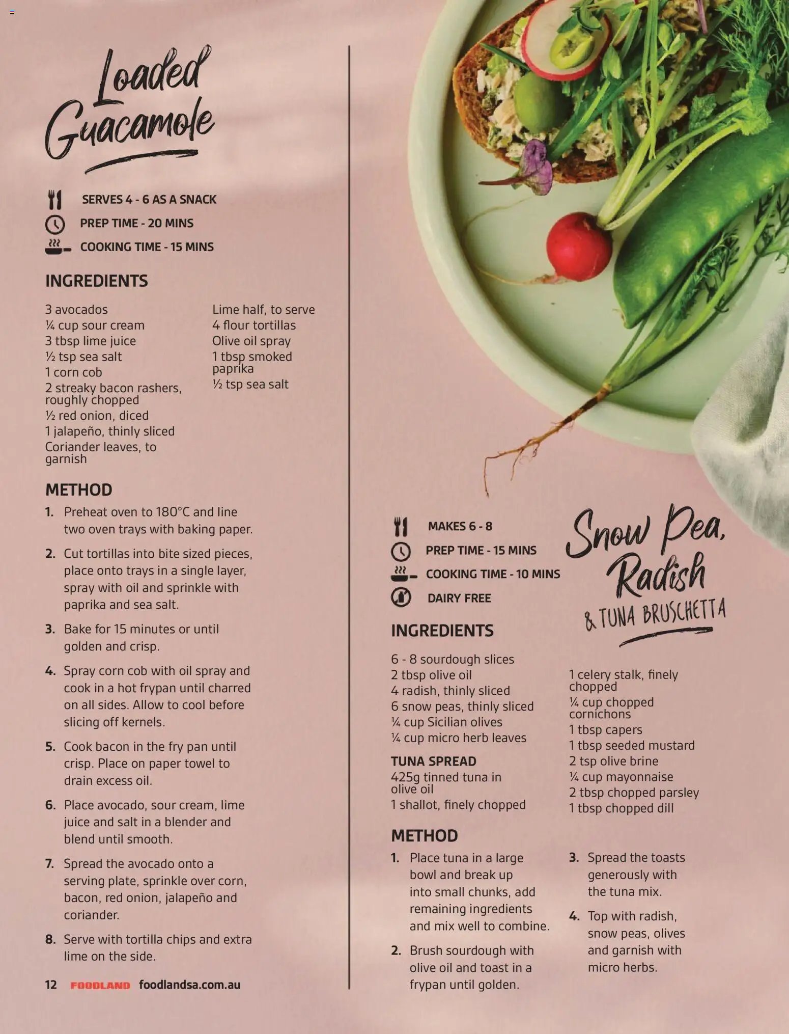 Foodland catalogue from 01/09/2026 Foodland catalogue Spring 2026