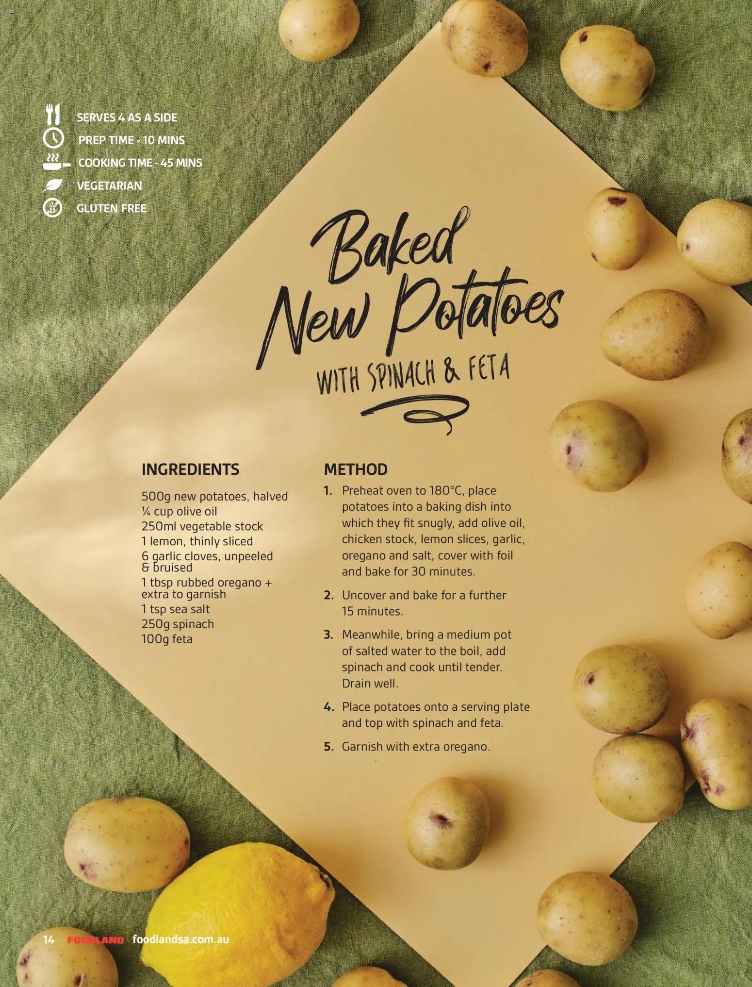 Foodland catalogue from 01/09/2026 Foodland catalogue Spring 2026