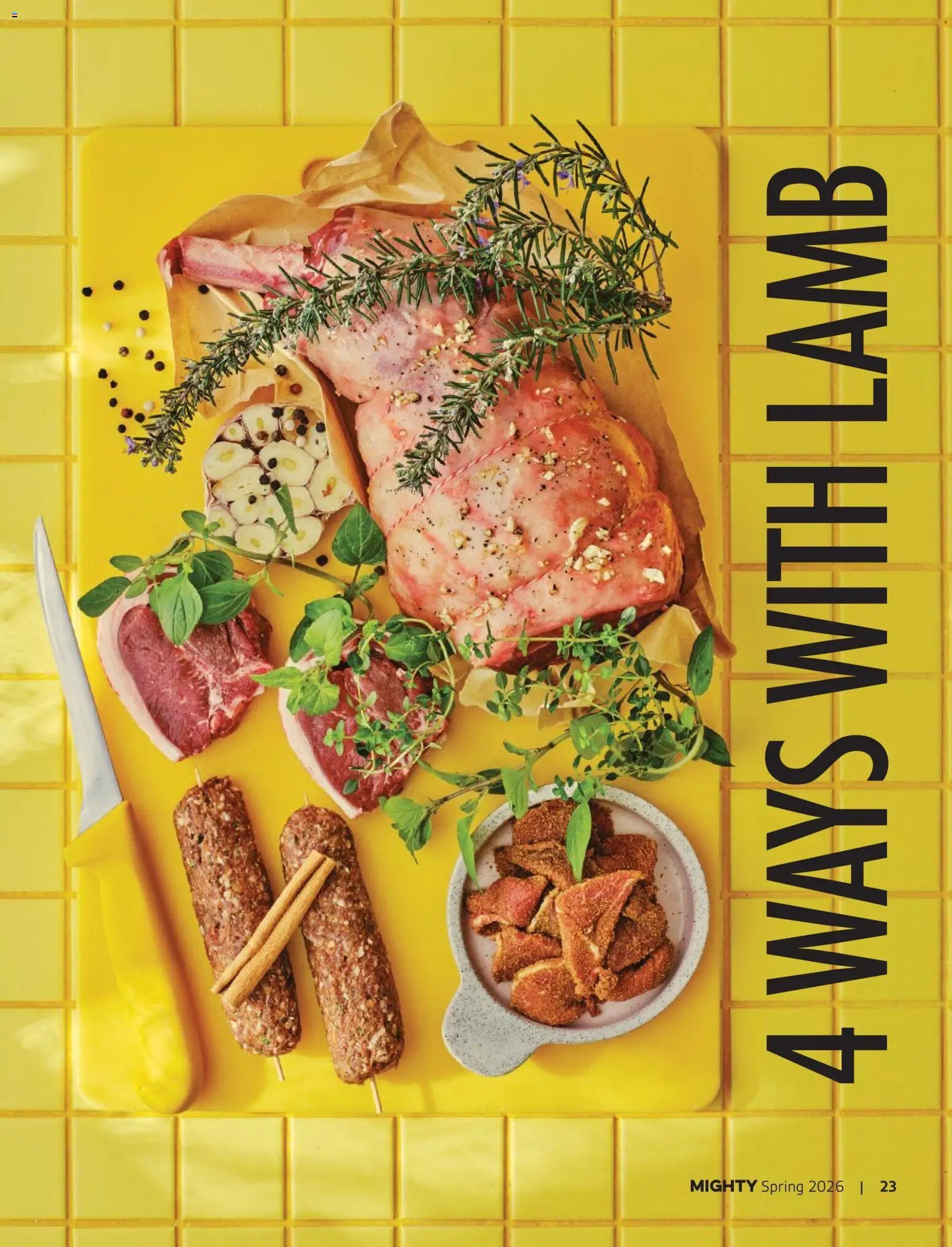 Foodland catalogue from 01/09/2026 Foodland catalogue Spring 2026