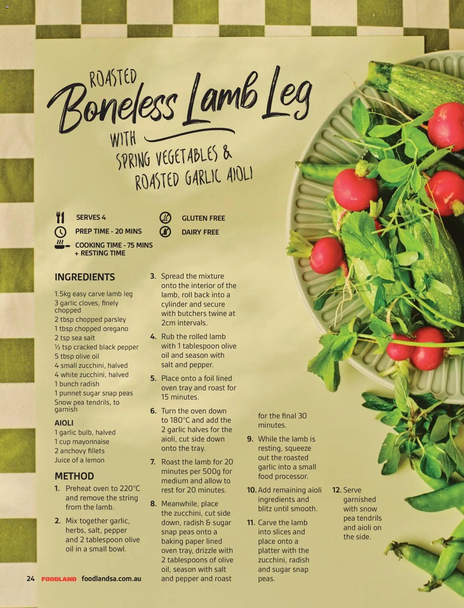 Foodland catalogue from 01/09/2026 Foodland catalogue Spring 2026
