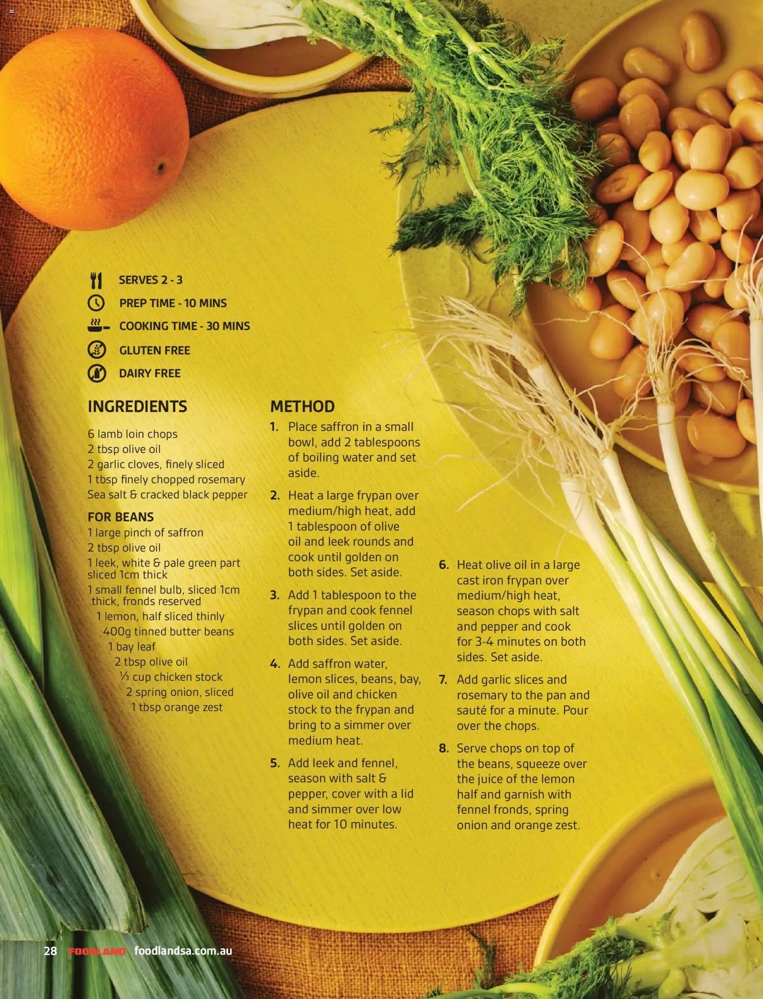 Foodland catalogue from 01/09/2026 Foodland catalogue Spring 2026
