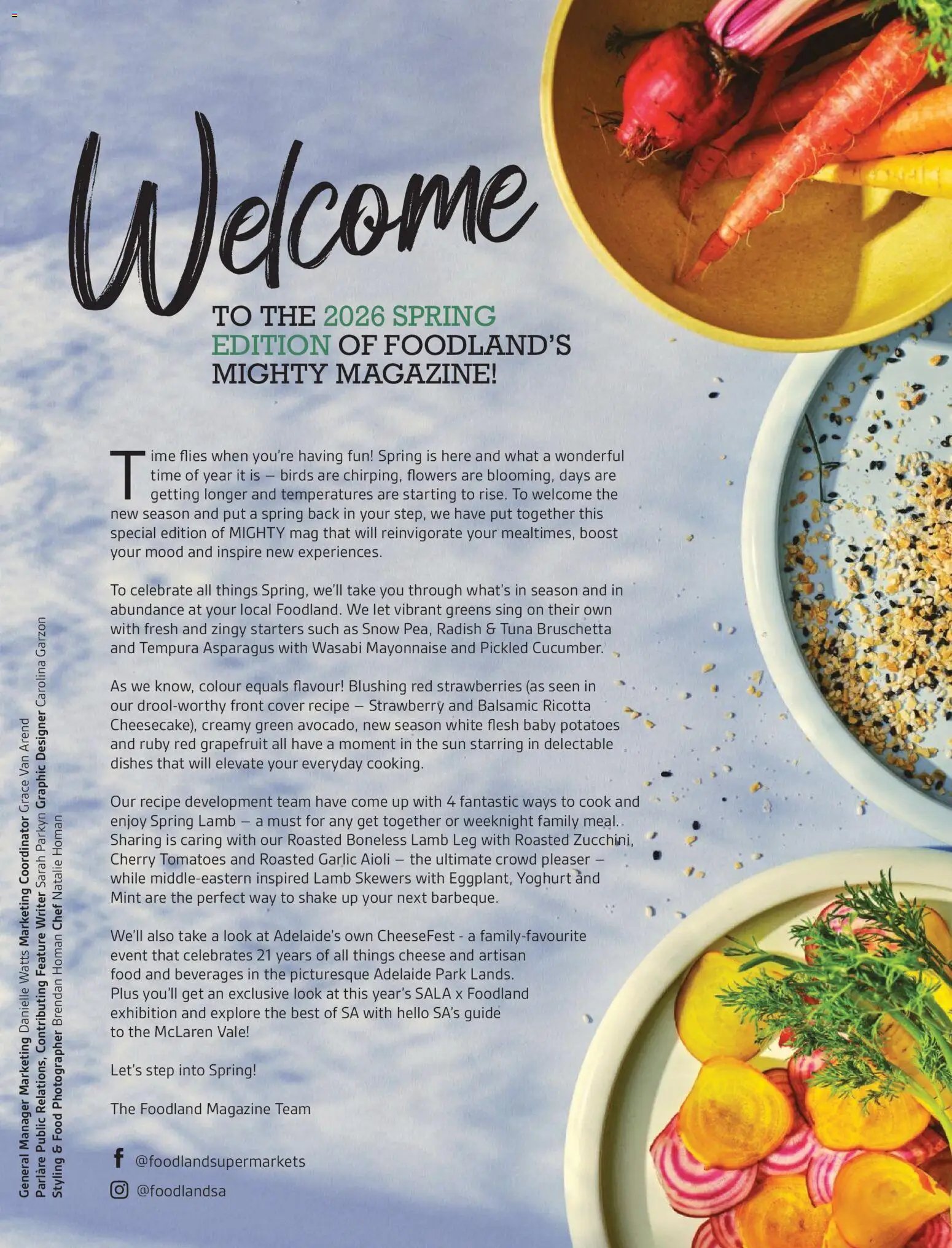 Foodland catalogue from 01/09/2026 Foodland catalogue Spring 2026