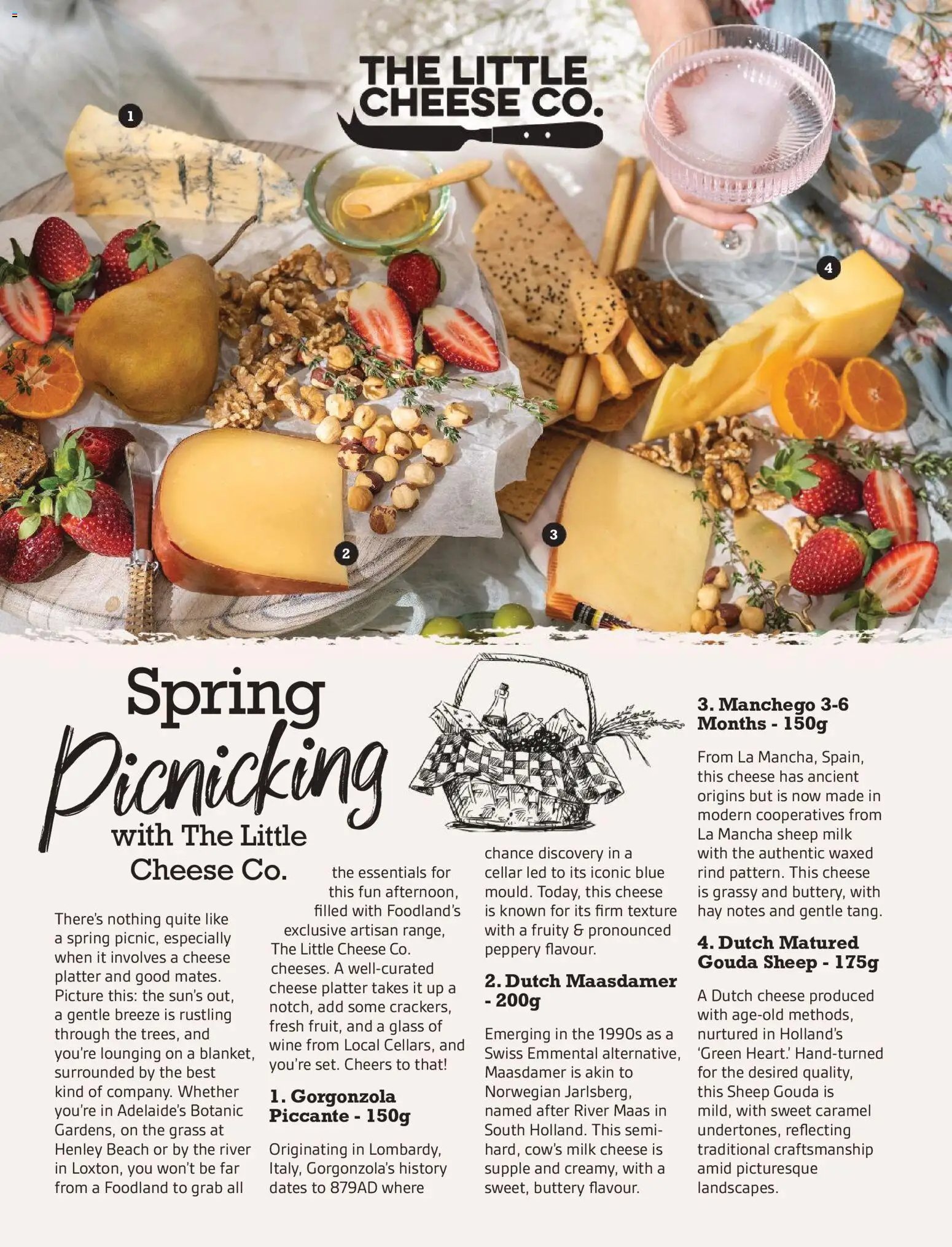 Foodland catalogue from 01/09/2026 Foodland catalogue Spring 2026
