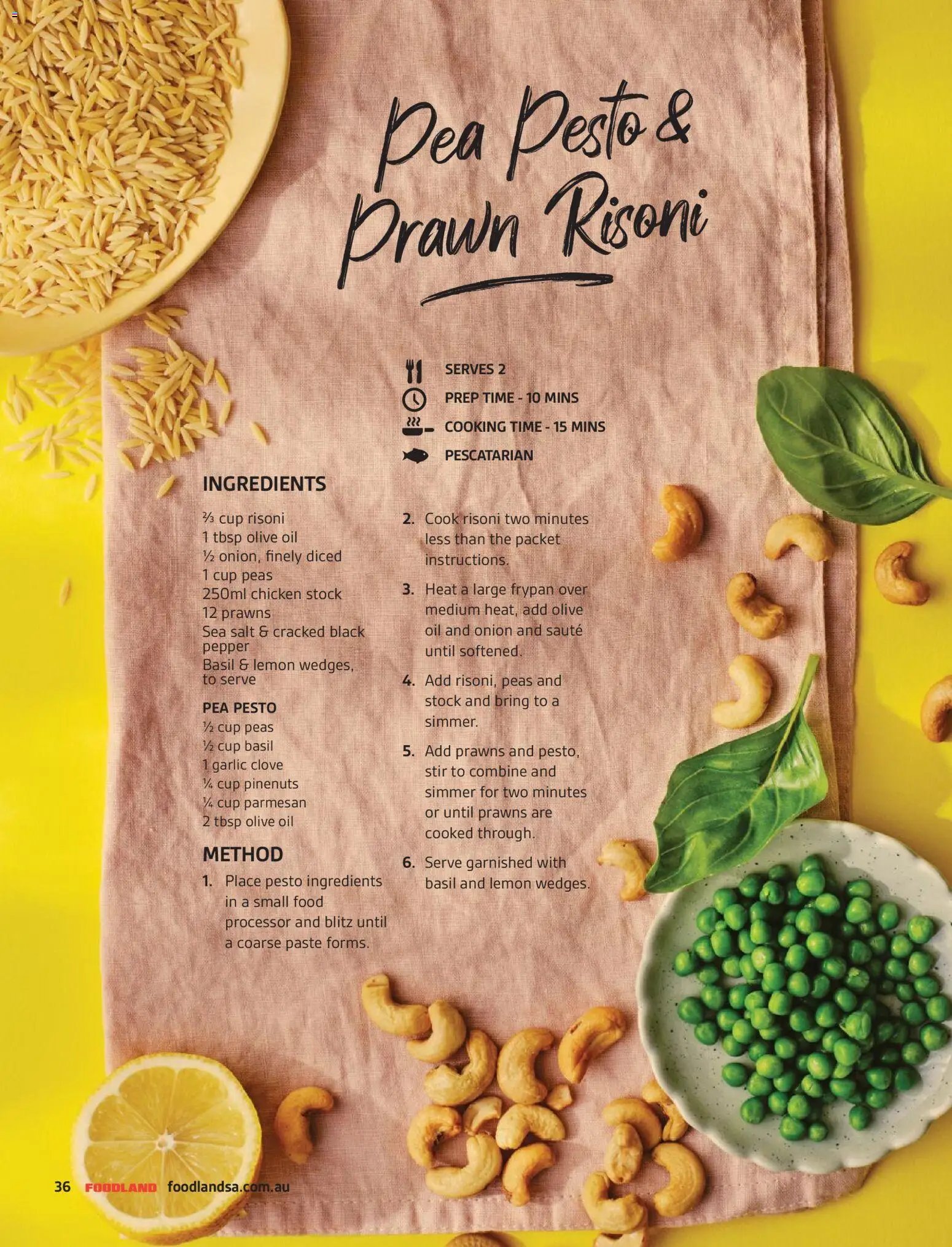 Foodland catalogue from 01/09/2026 Foodland catalogue Spring 2026