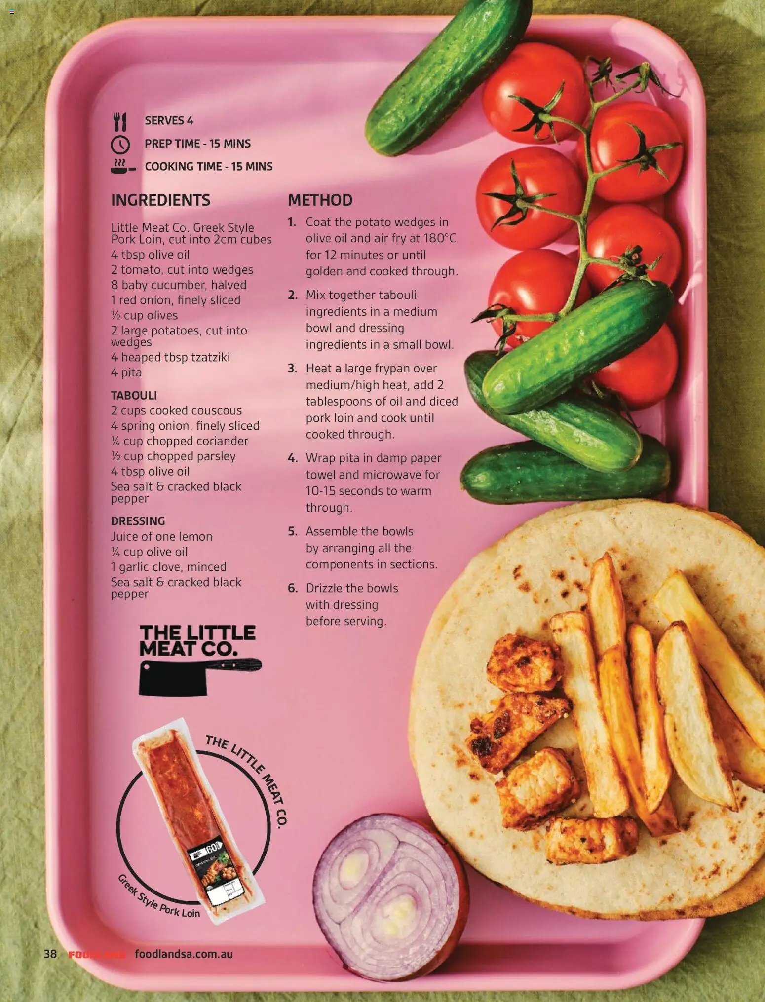Foodland catalogue from 01/09/2026 Foodland catalogue Spring 2026