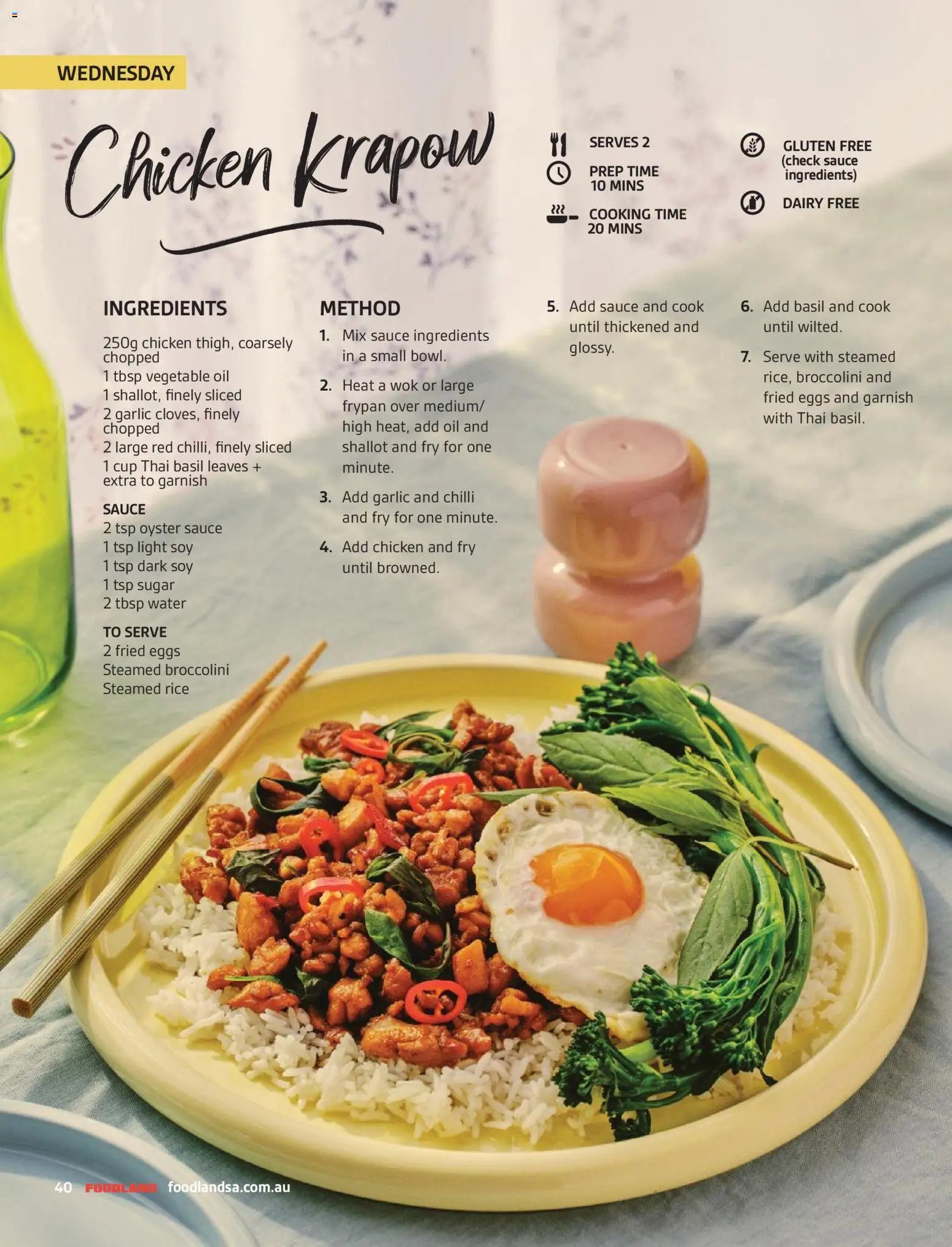 Foodland catalogue from 01/09/2026 Foodland catalogue Spring 2026