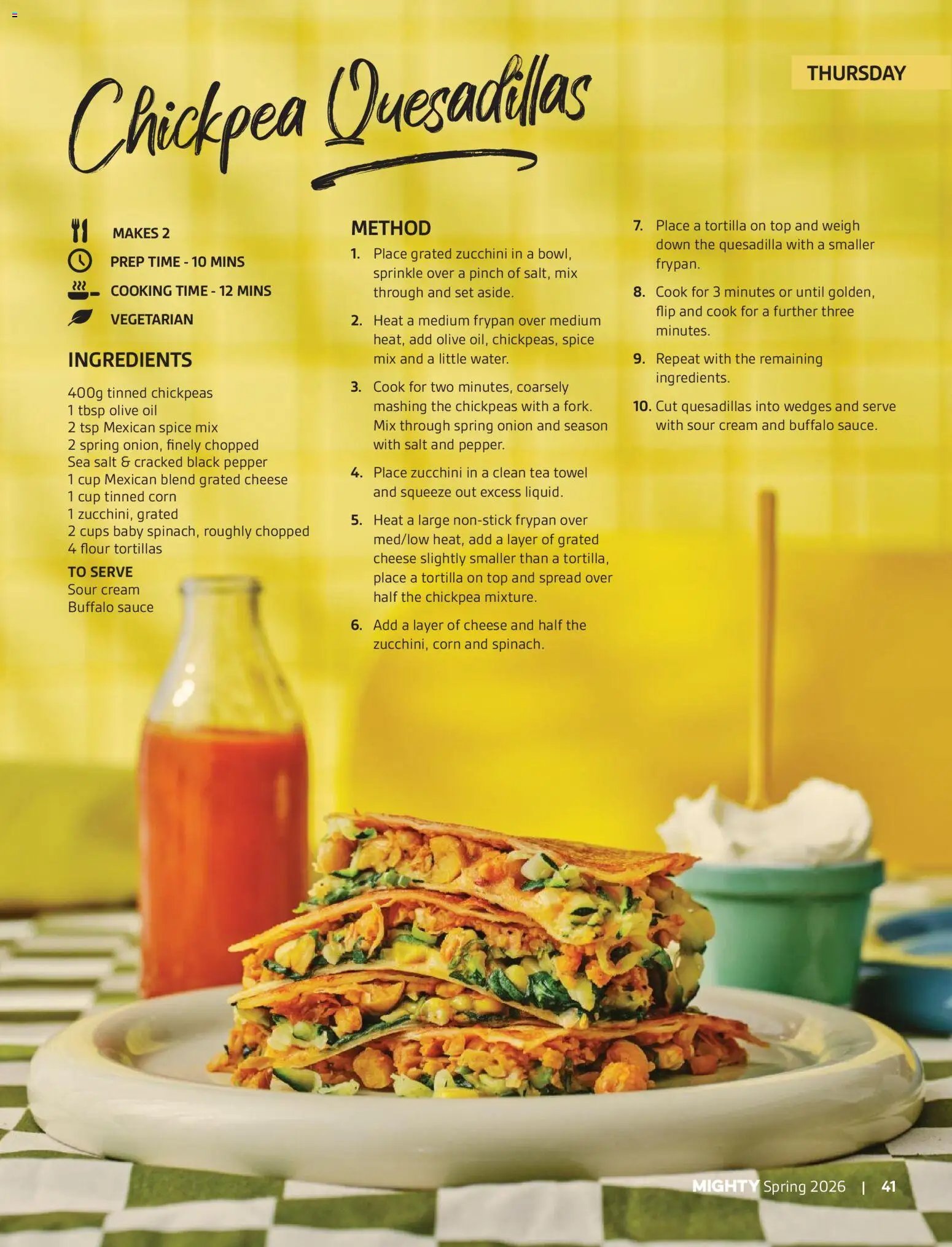 Foodland catalogue from 01/09/2026 Foodland catalogue Spring 2026
