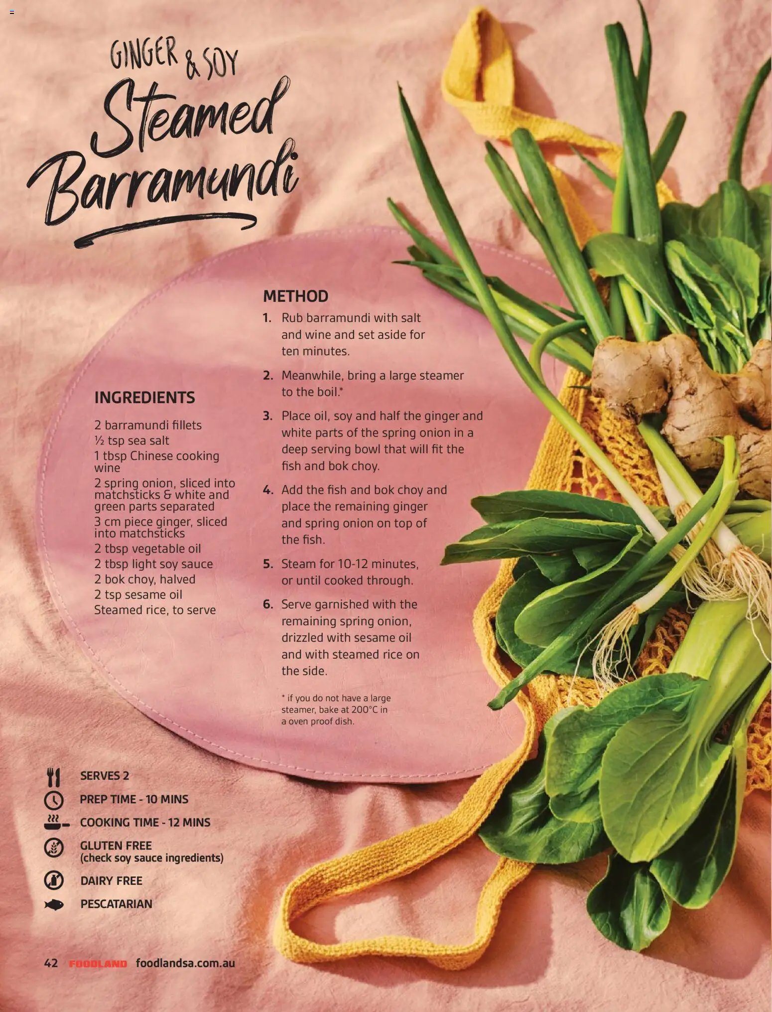Foodland catalogue from 01/09/2026 Foodland catalogue Spring 2026