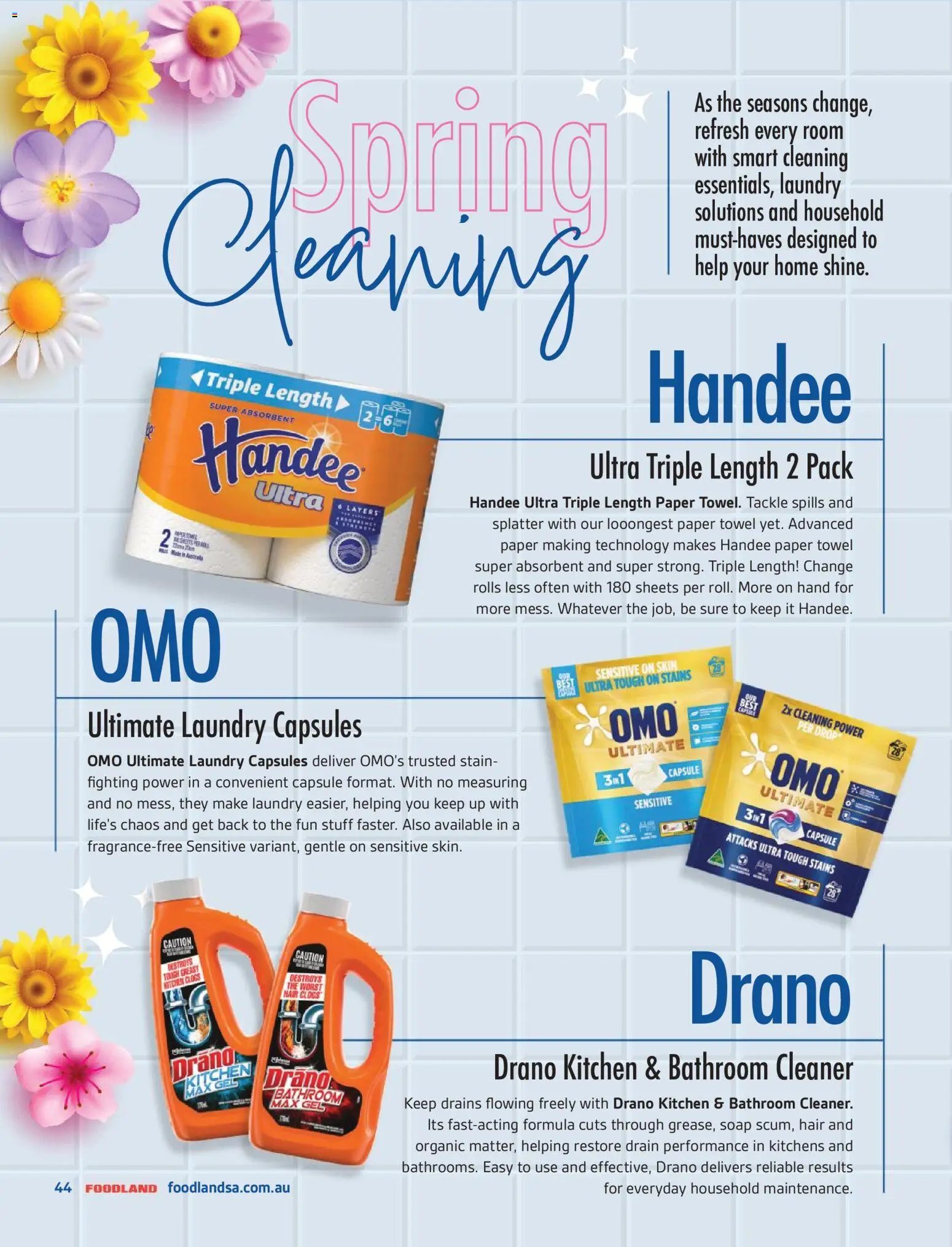 Foodland catalogue from 01/09/2026 Foodland catalogue Spring 2026