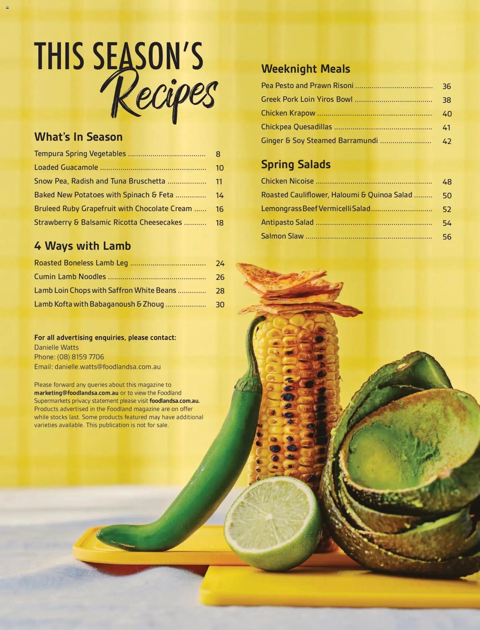 Foodland catalogue from 01/09/2026 Foodland catalogue Spring 2026