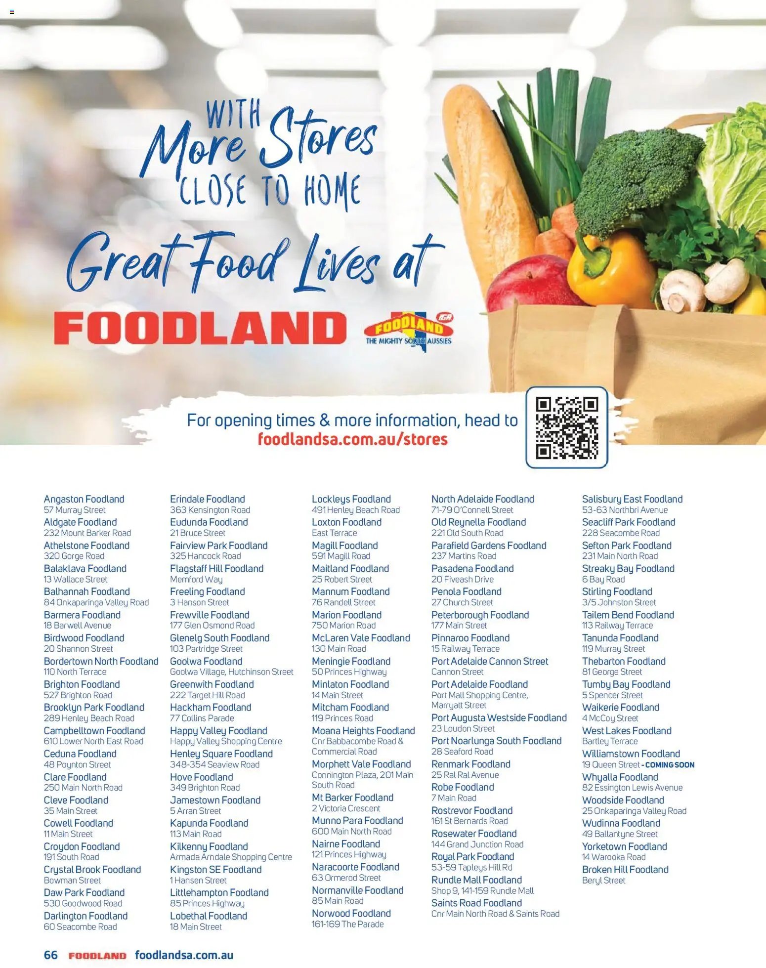 Foodland catalogue from 01/09/2026 Foodland catalogue Spring 2026