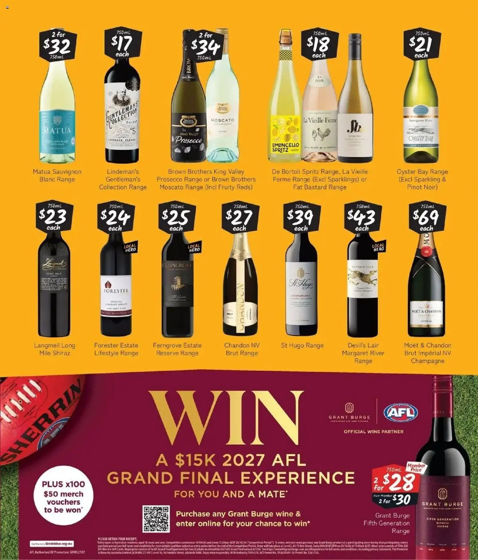 Cellarbrations catalogue from 21/09/2026 Cellarbrations catalogue Katanning