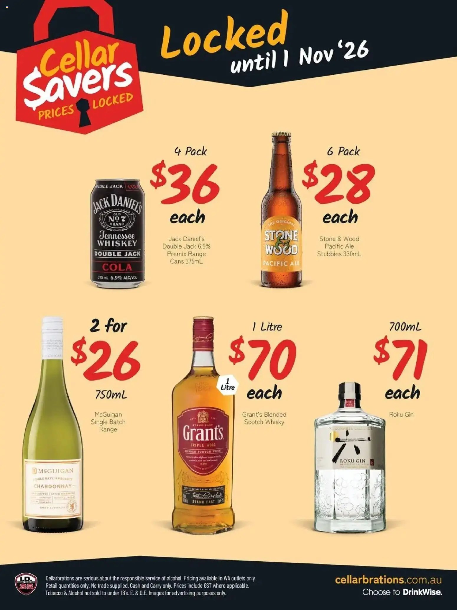 Cellarbrations catalogue from 07/09/2026 Cellarbrations catalogue Katanning