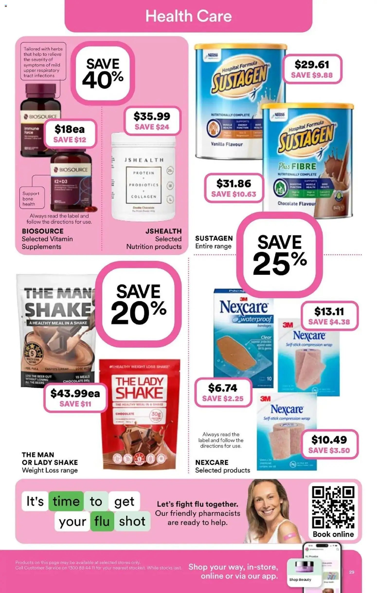 Priceline Pharmacy catalogue from 03/06/2026 Priceline Pharmacy catalogue Sydney