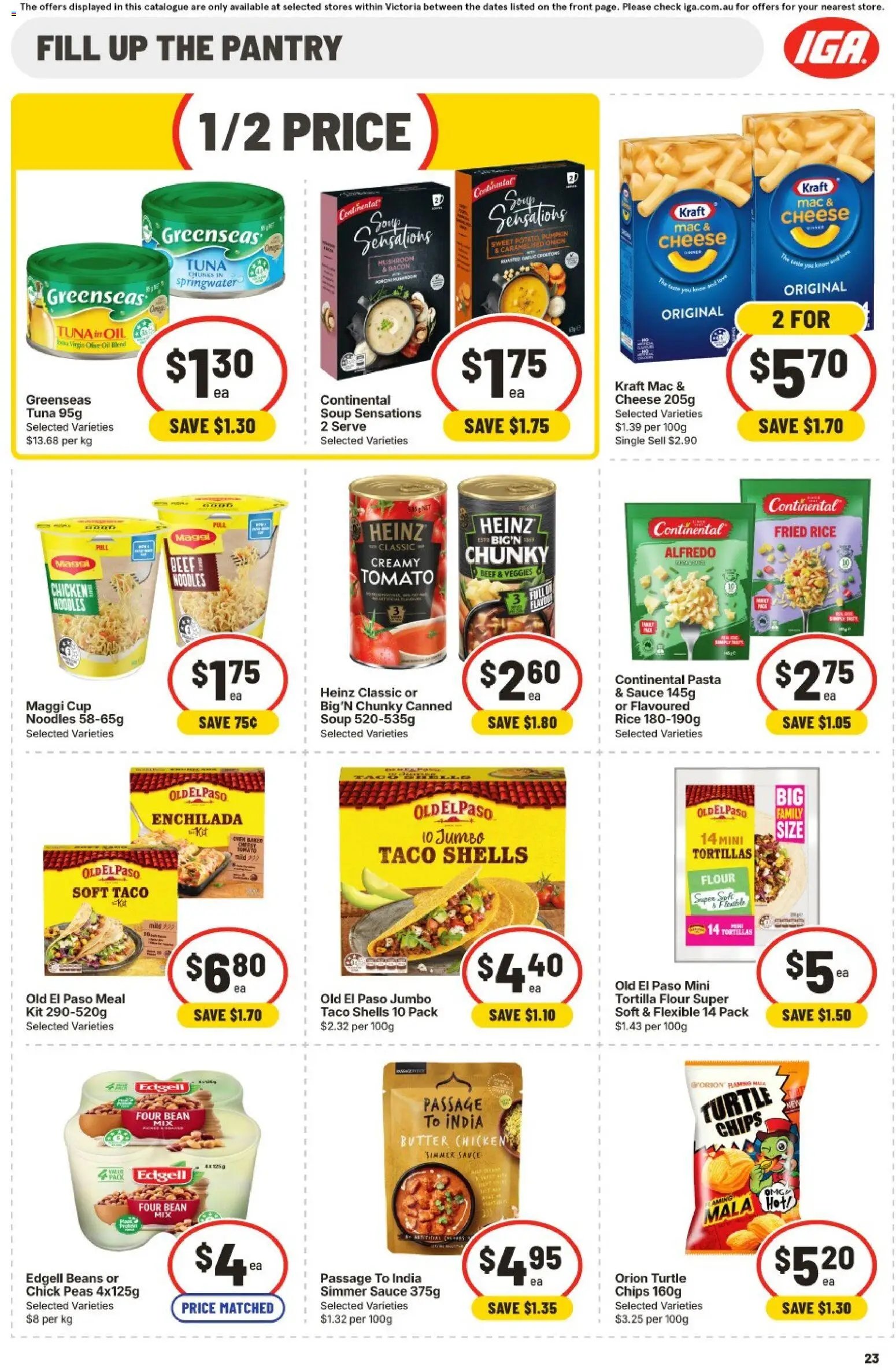 IGA catalogue from 15/07/2026 IGA catalogue