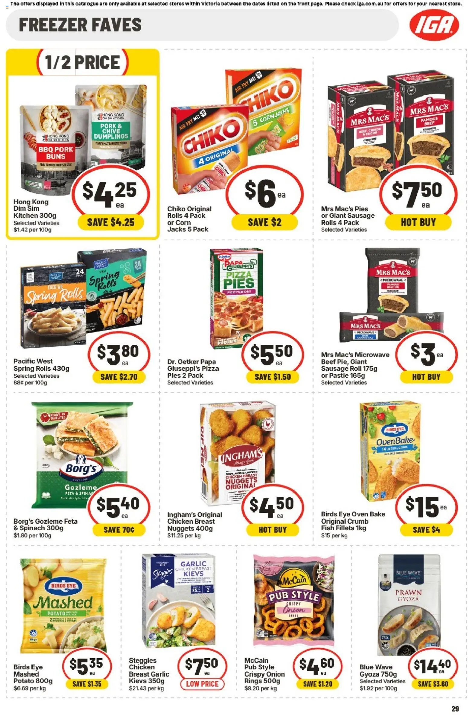 IGA catalogue from 15/07/2026 IGA catalogue