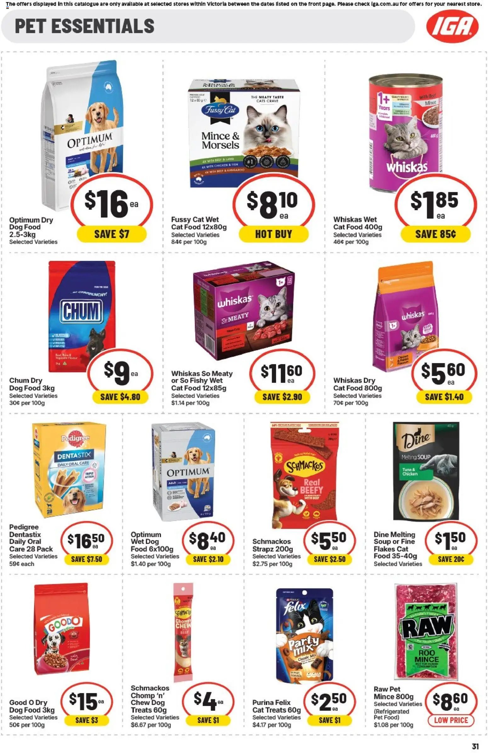 IGA catalogue from 15/07/2026 IGA catalogue
