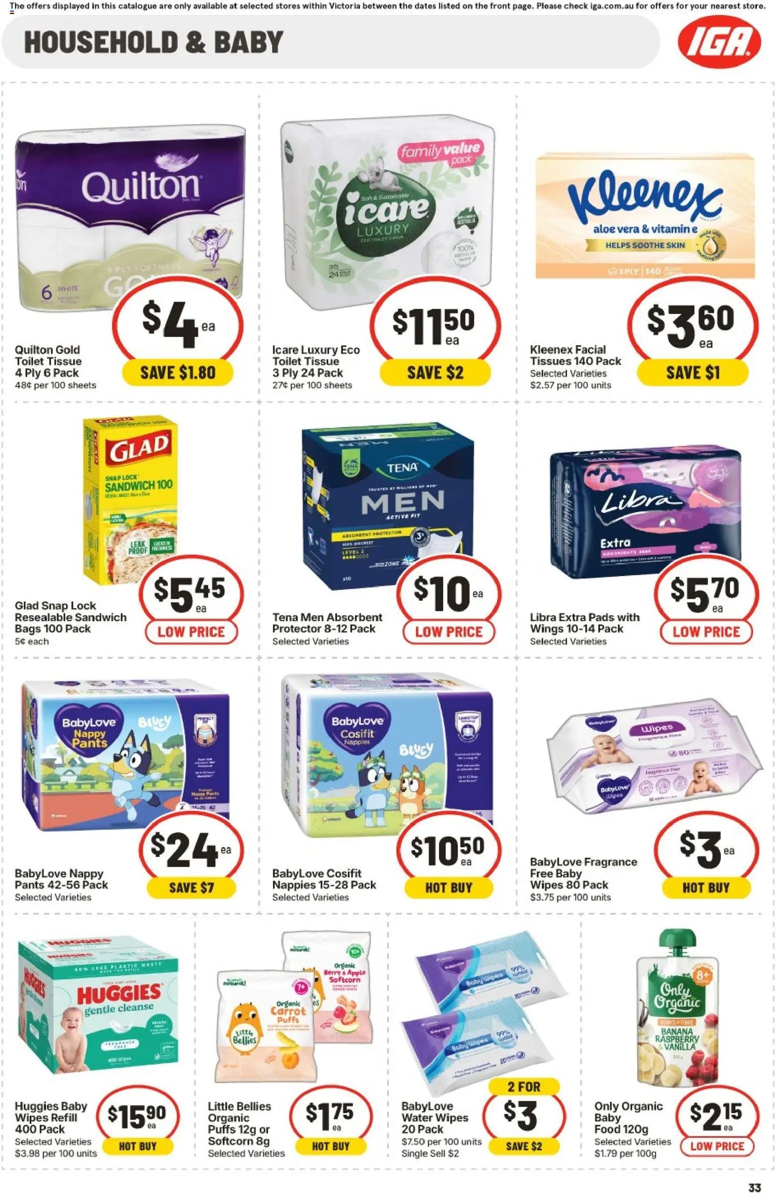 IGA catalogue from 15/07/2026 IGA catalogue