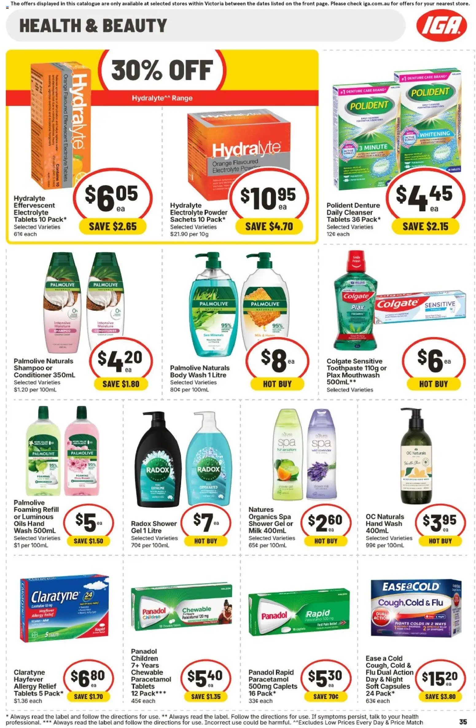 IGA catalogue from 15/07/2026 IGA catalogue