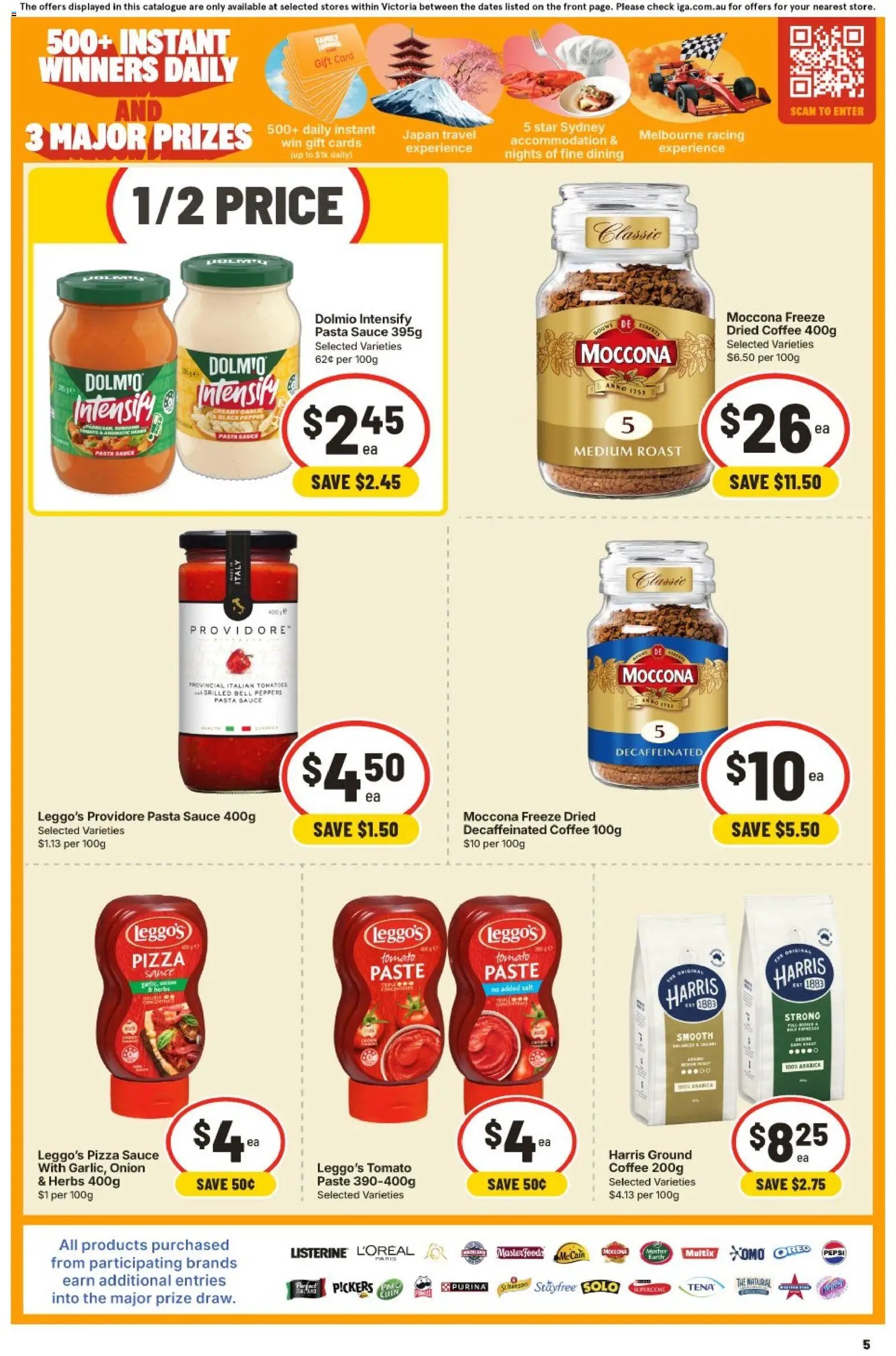 IGA catalogue from 15/07/2026 IGA catalogue