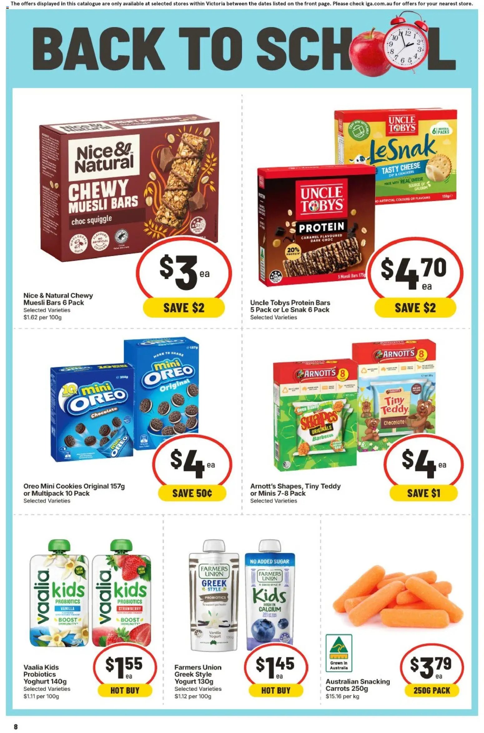 IGA catalogue from 15/07/2026 IGA catalogue