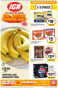 IGA catalogue from 15/07/2026 IGA catalogue