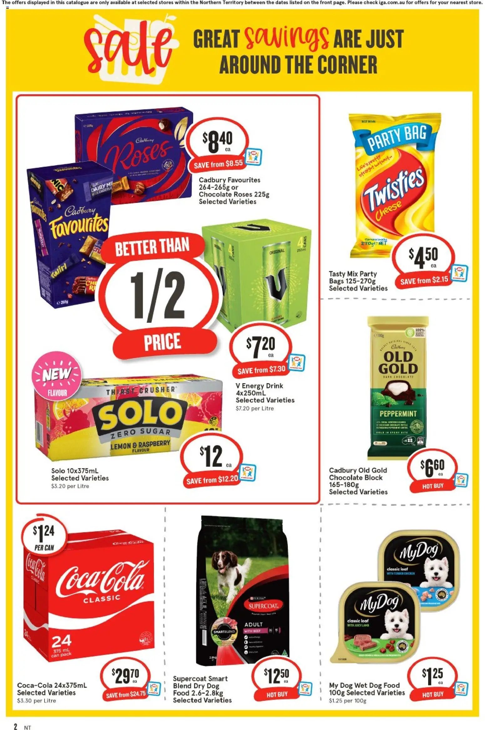 IGA catalogue from 19/08/2026 IGA Local Grocer NT
