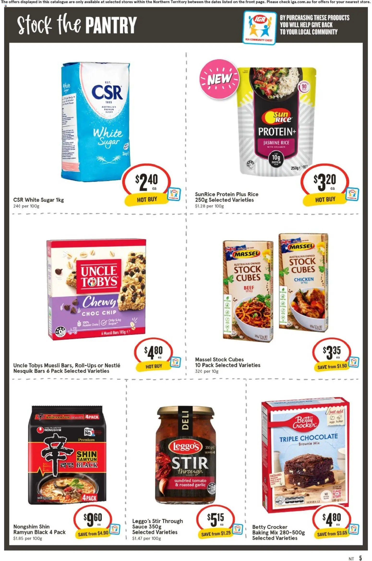 IGA catalogue from 19/08/2026 IGA Local Grocer NT