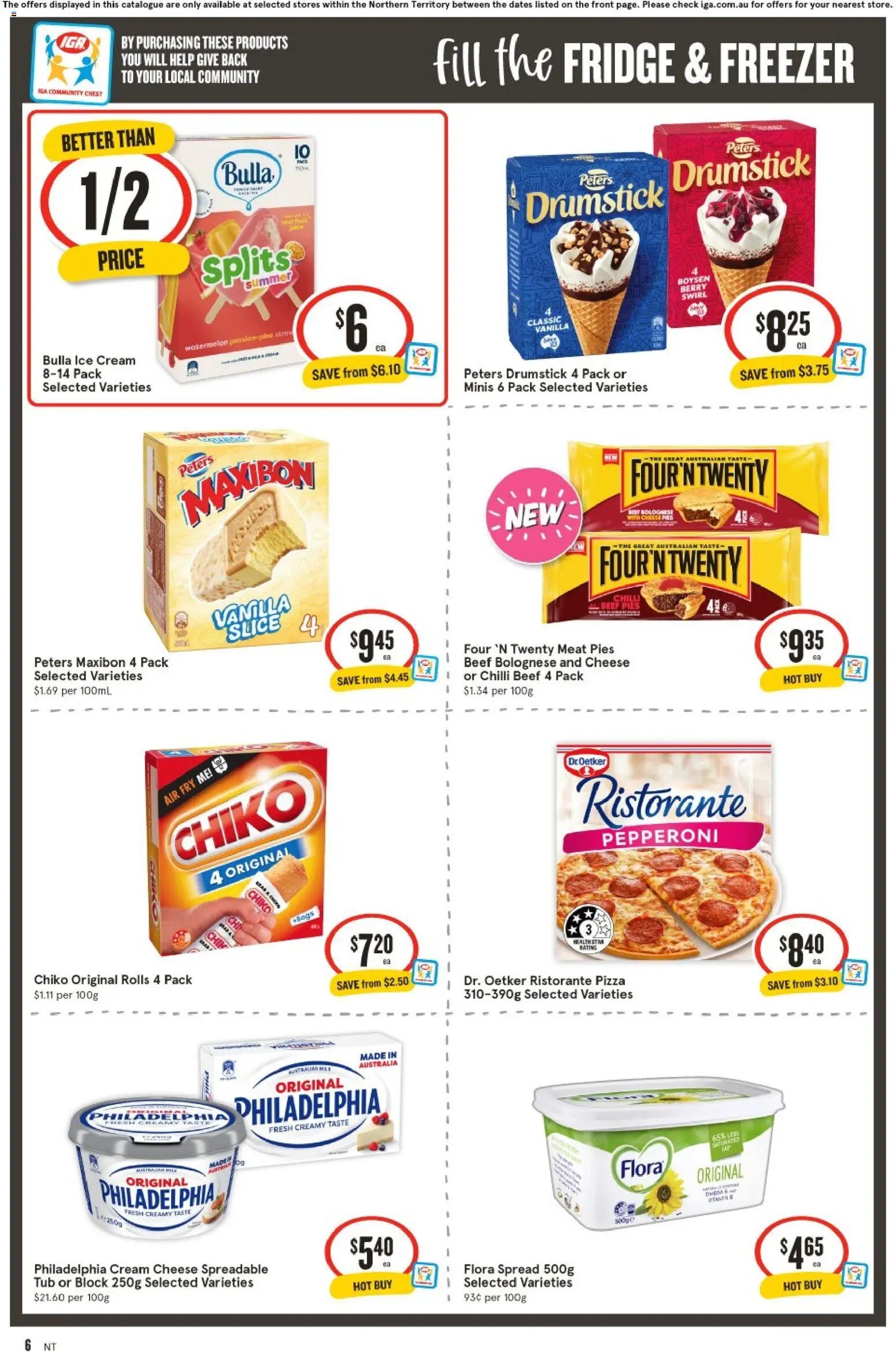IGA catalogue from 19/08/2026 IGA Local Grocer NT