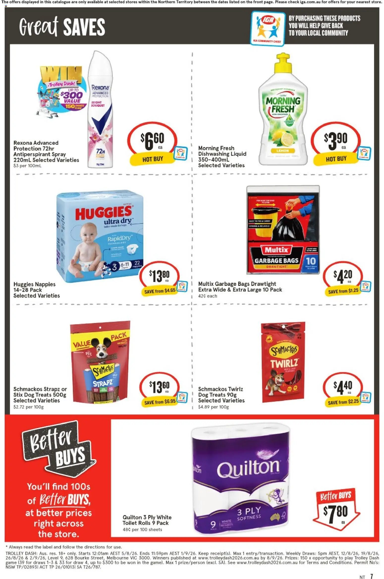 IGA catalogue from 19/08/2026 IGA Local Grocer NT