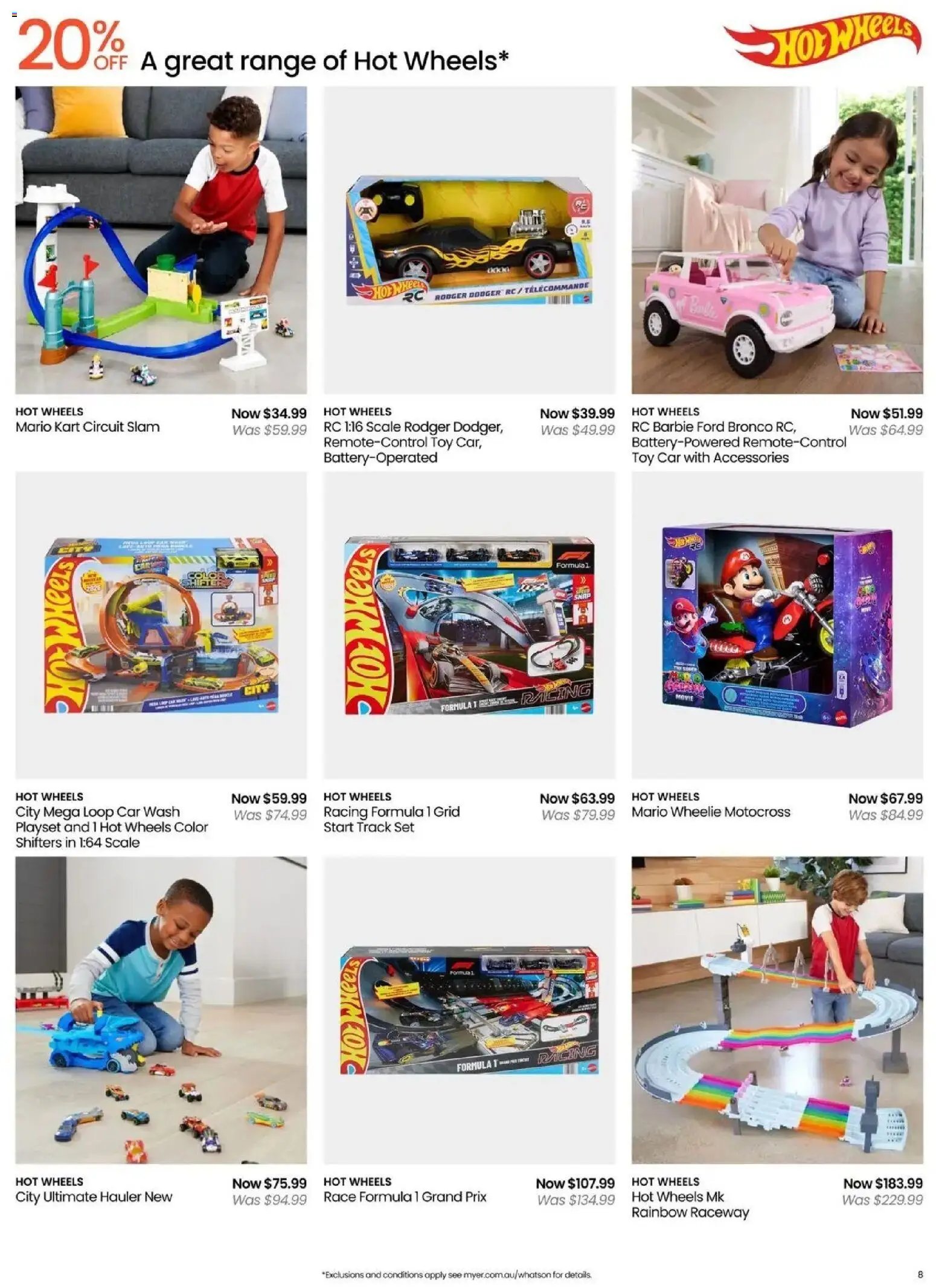 Myer catalogue from 14/09/2026 Myer Toy Sale