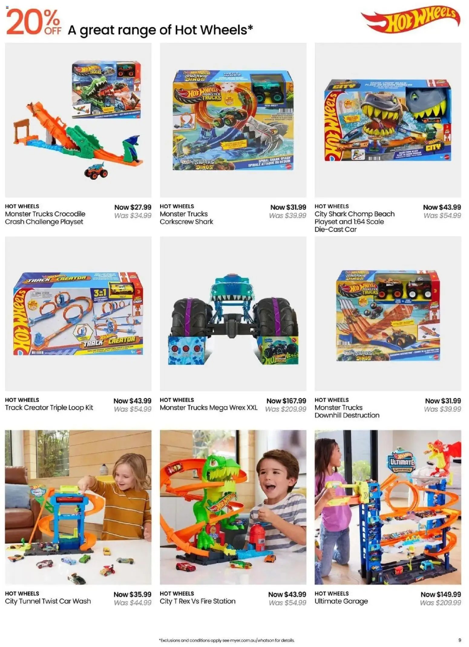 Myer catalogue from 14/09/2026 Myer Toy Sale