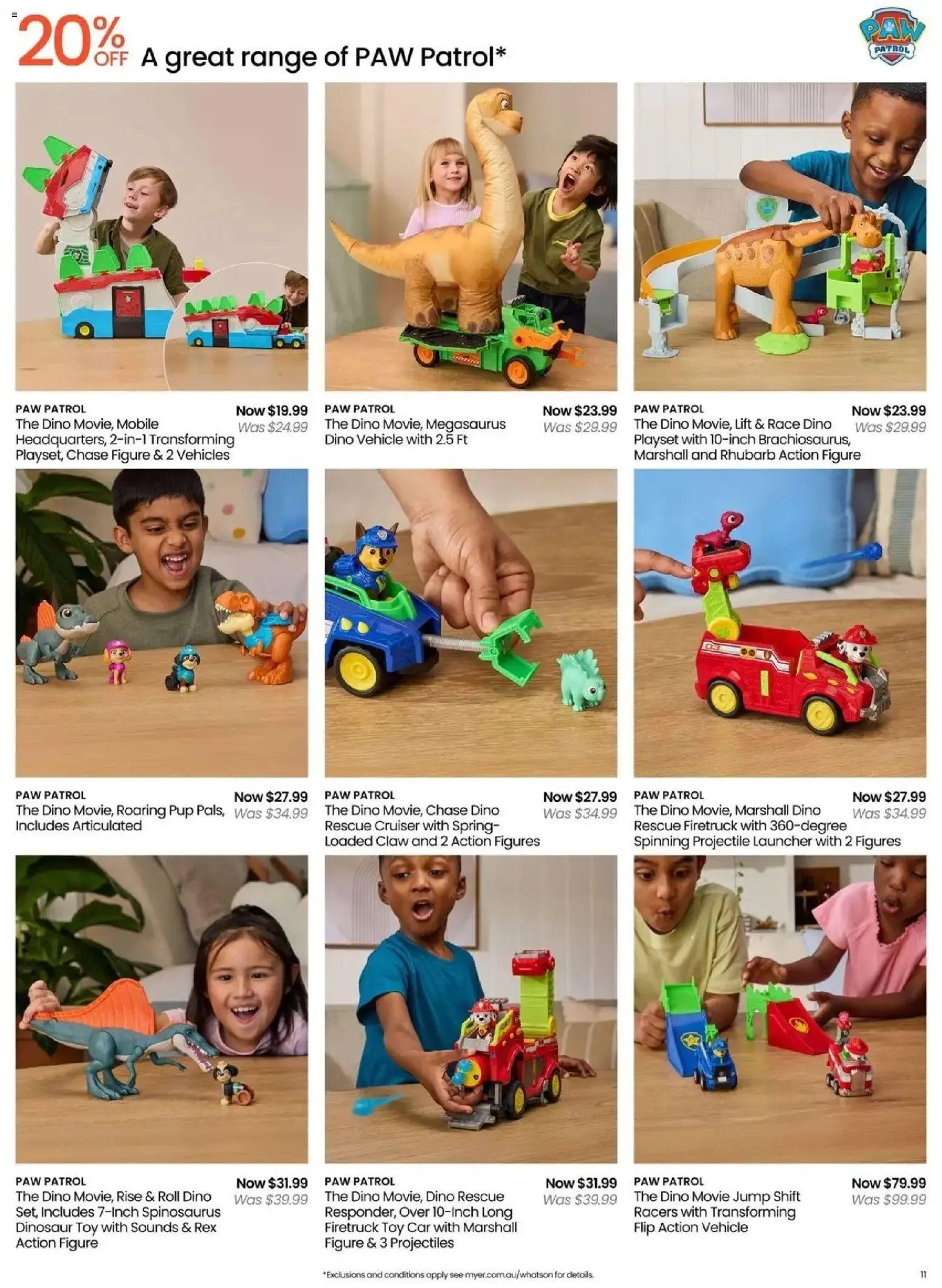 Myer catalogue from 14/09/2026 Myer Toy Sale