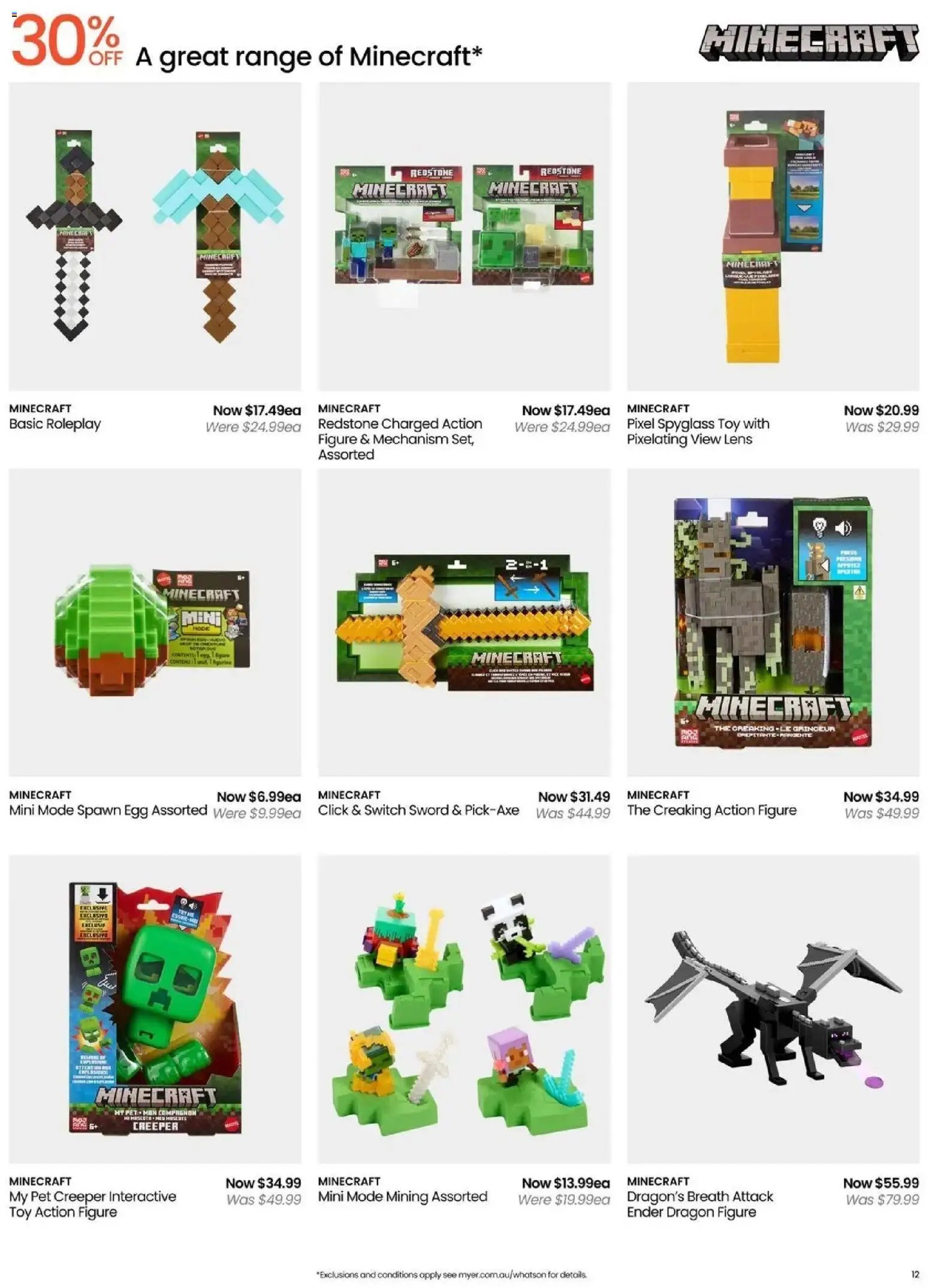 Myer catalogue from 14/09/2026 Myer Toy Sale