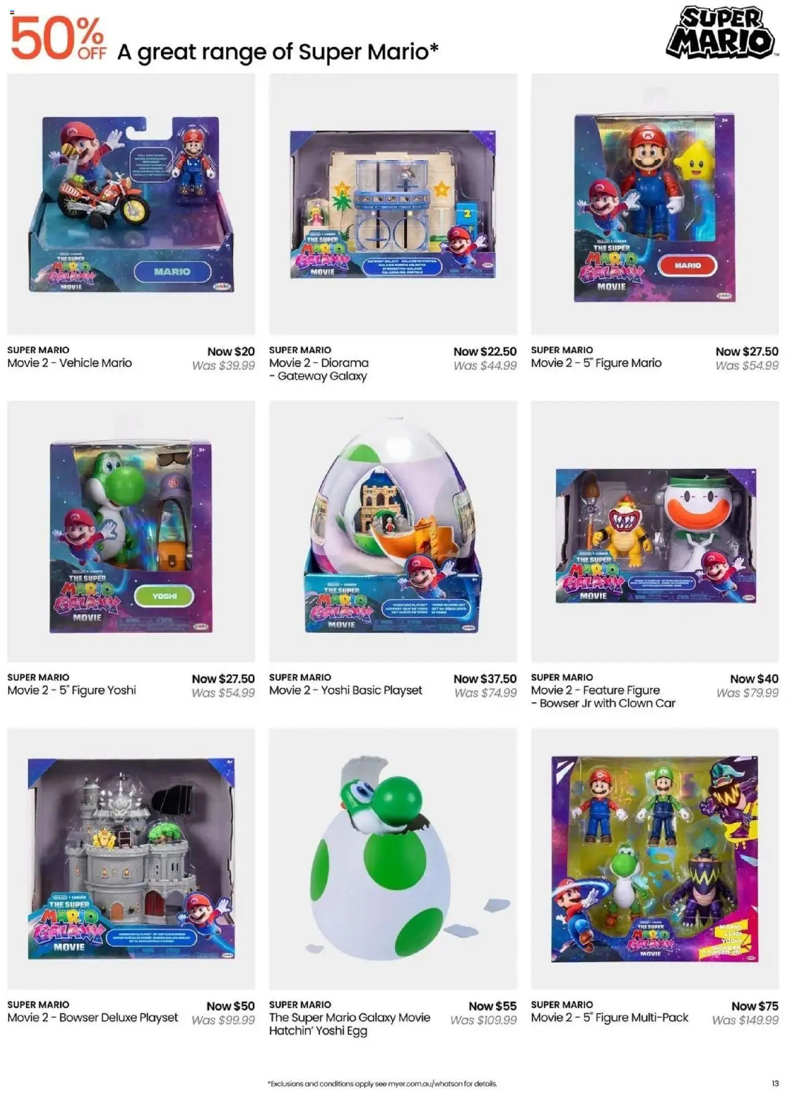 Myer catalogue from 14/09/2026 Myer Toy Sale