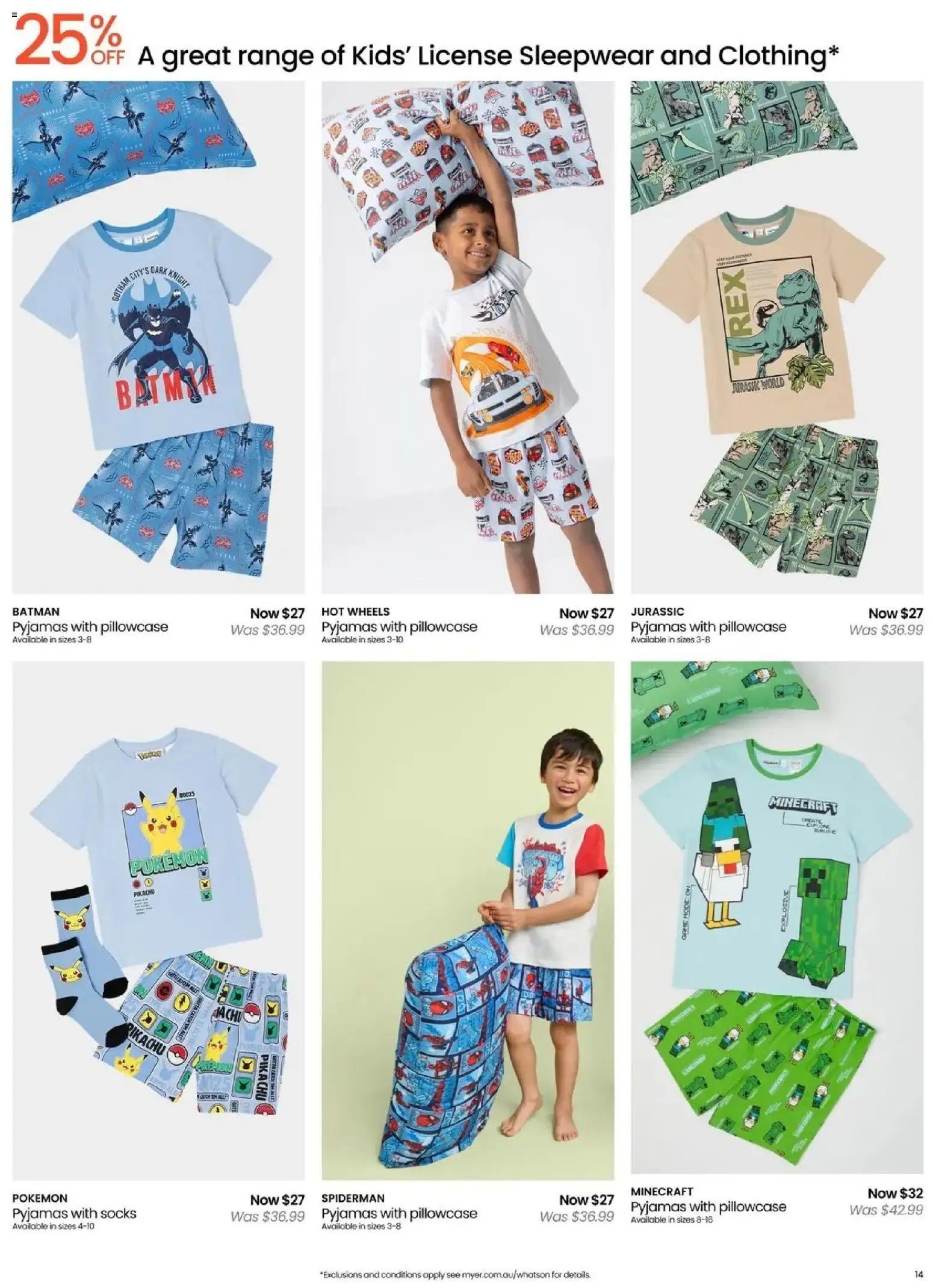 Myer catalogue from 14/09/2026 Myer Toy Sale